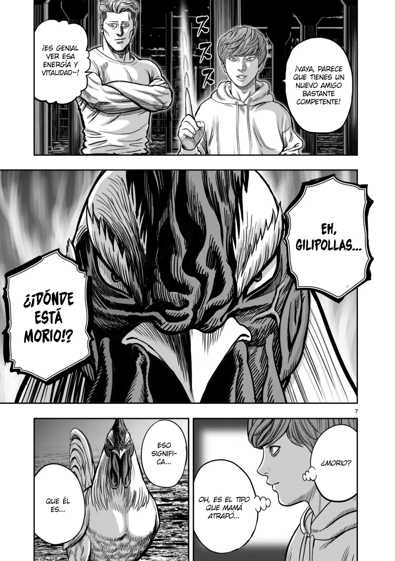Rooster Fighter capítulo 22, página 9