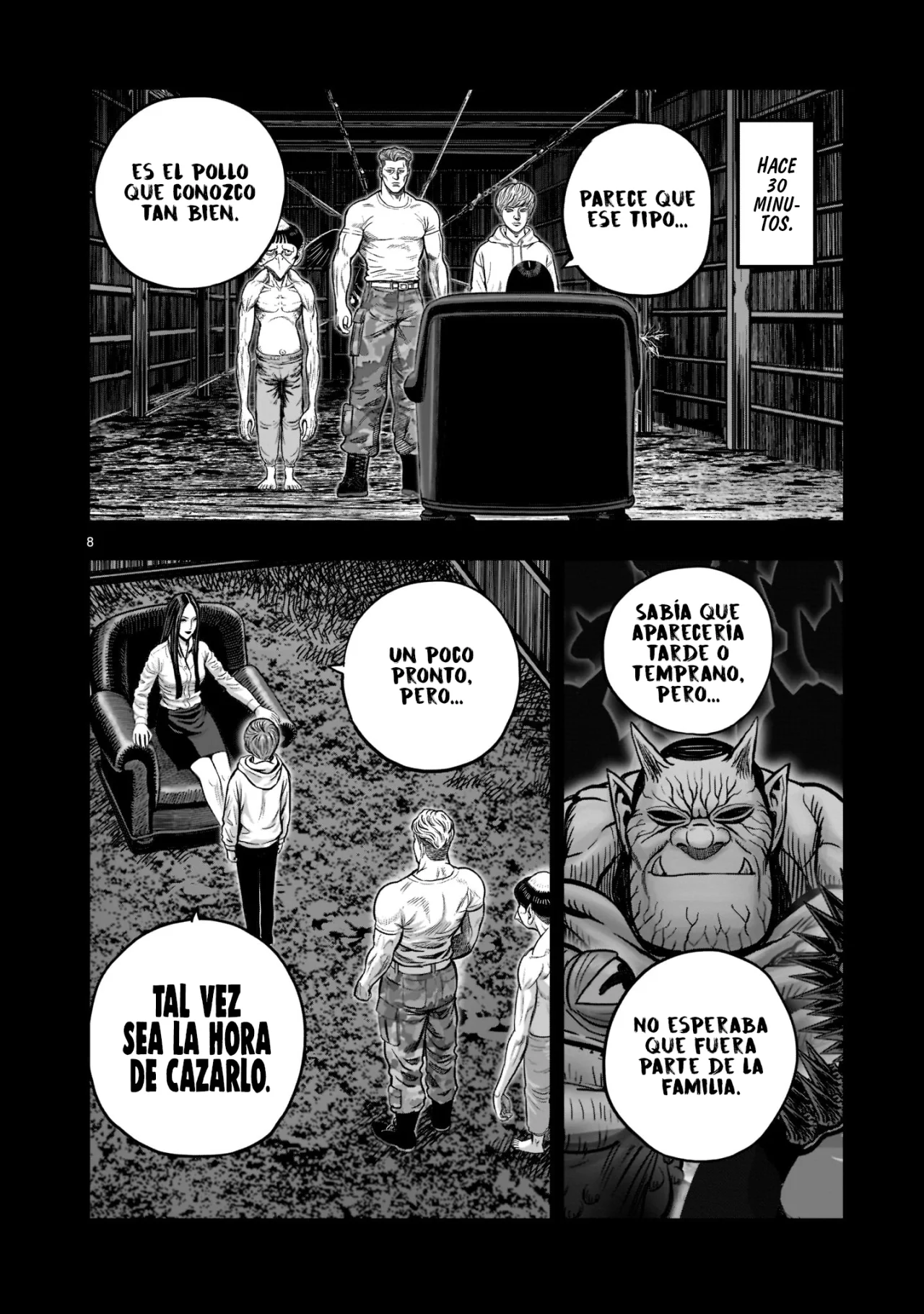 Rooster Fighter capítulo 22, página 10
