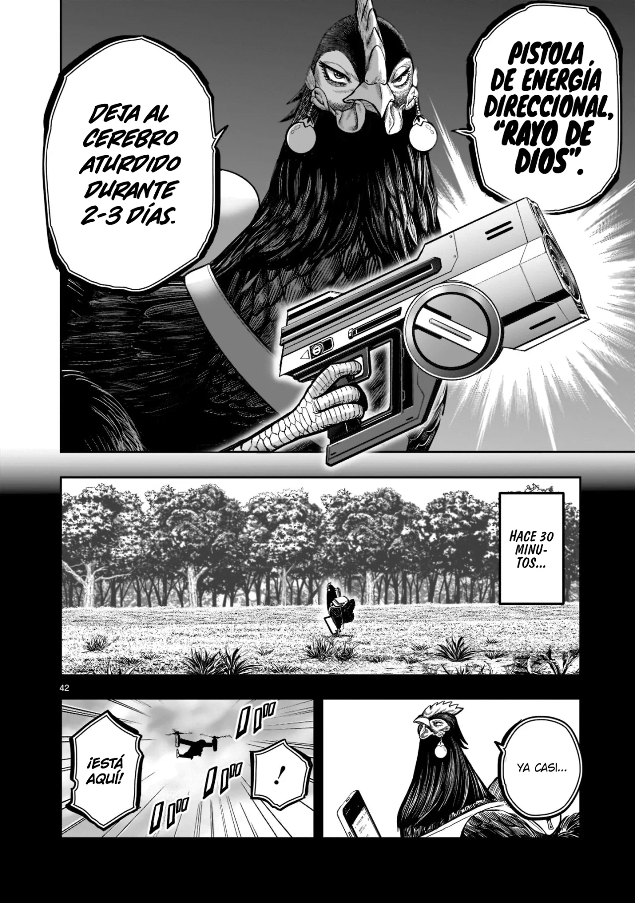 Rooster Fighter capítulo 22, página 41