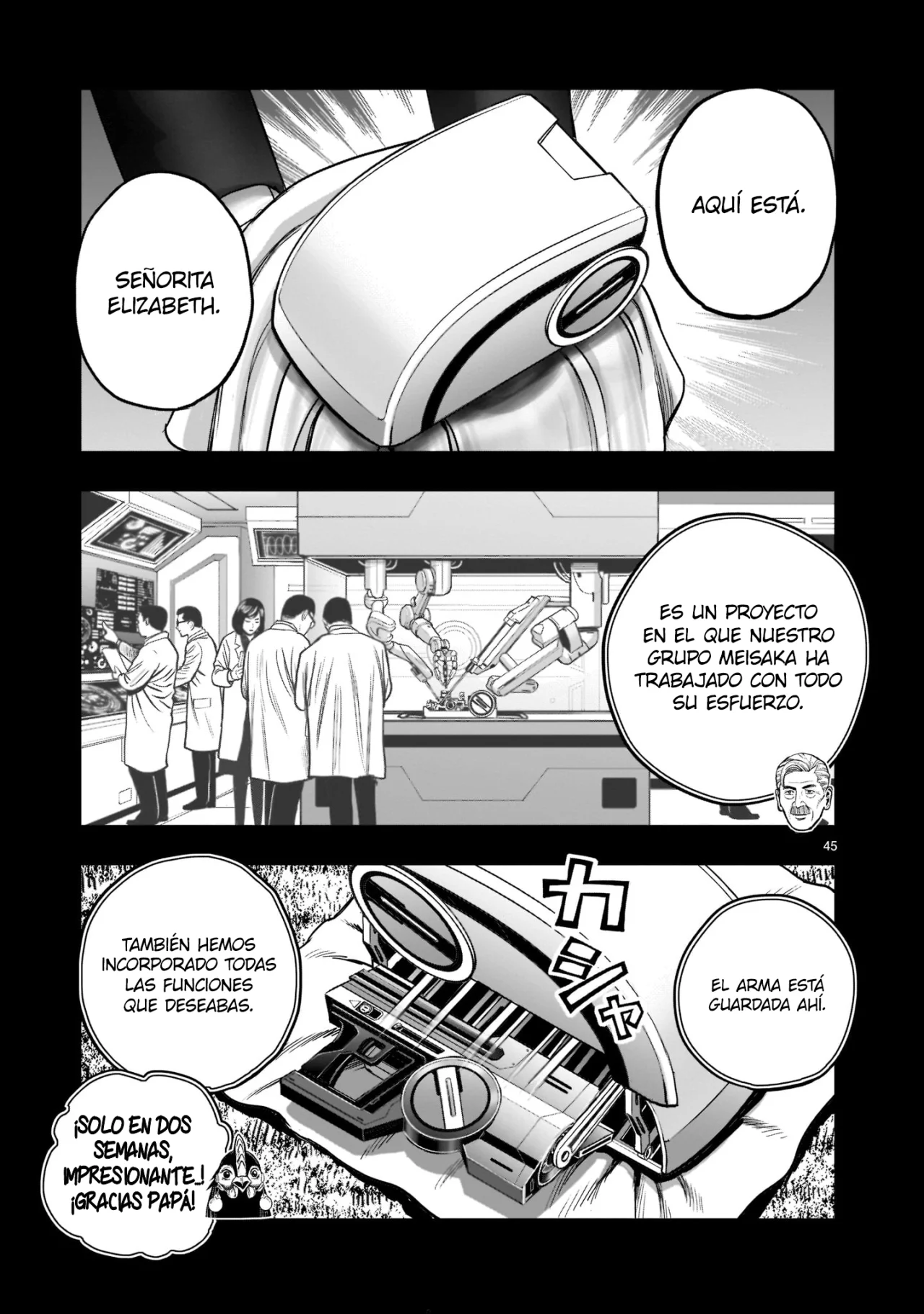 Rooster Fighter capítulo 22, página 44