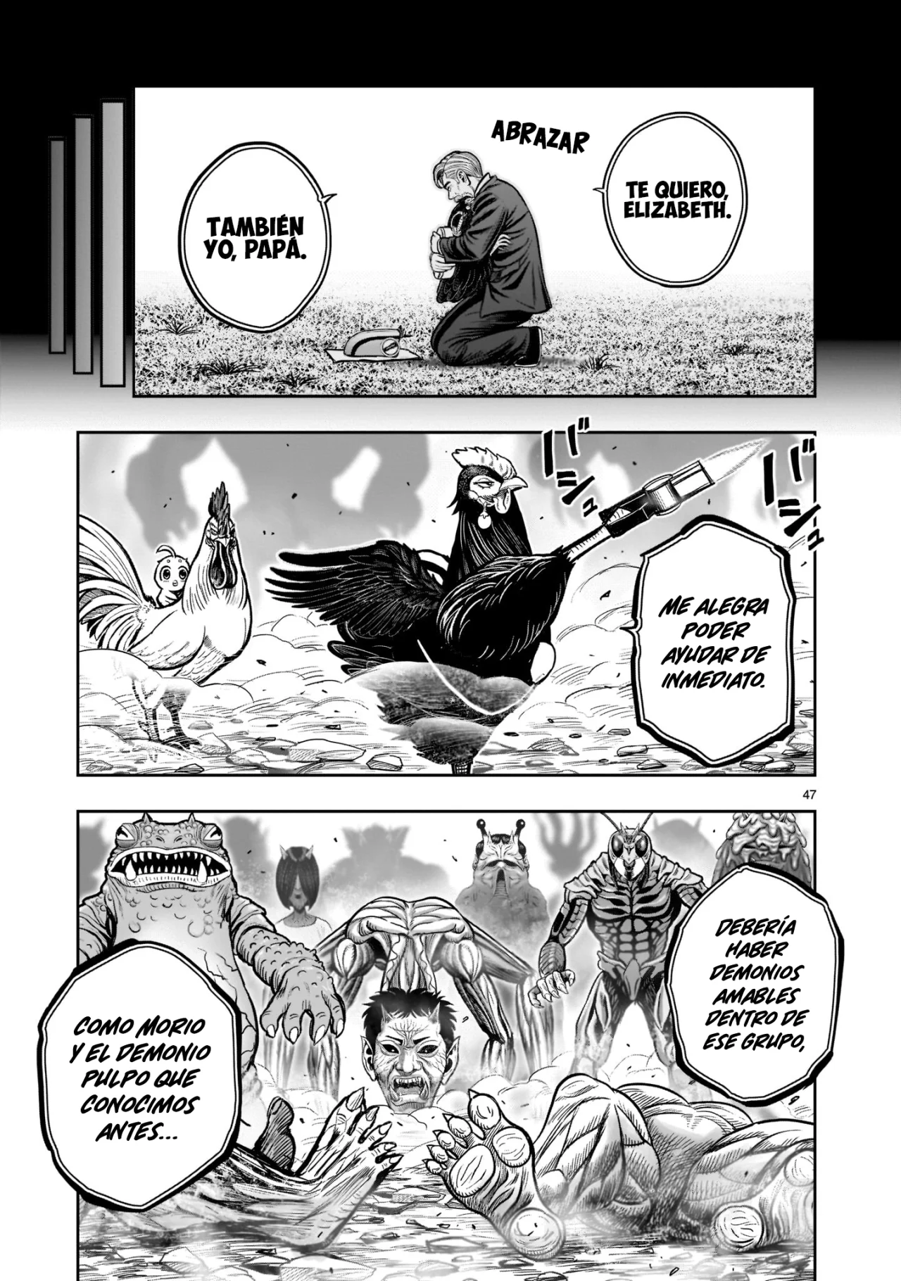Rooster Fighter capítulo 22, página 46
