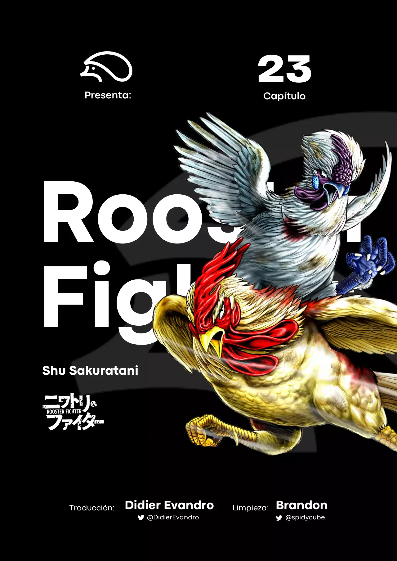 Rooster Fighter capítulo 23, página 1