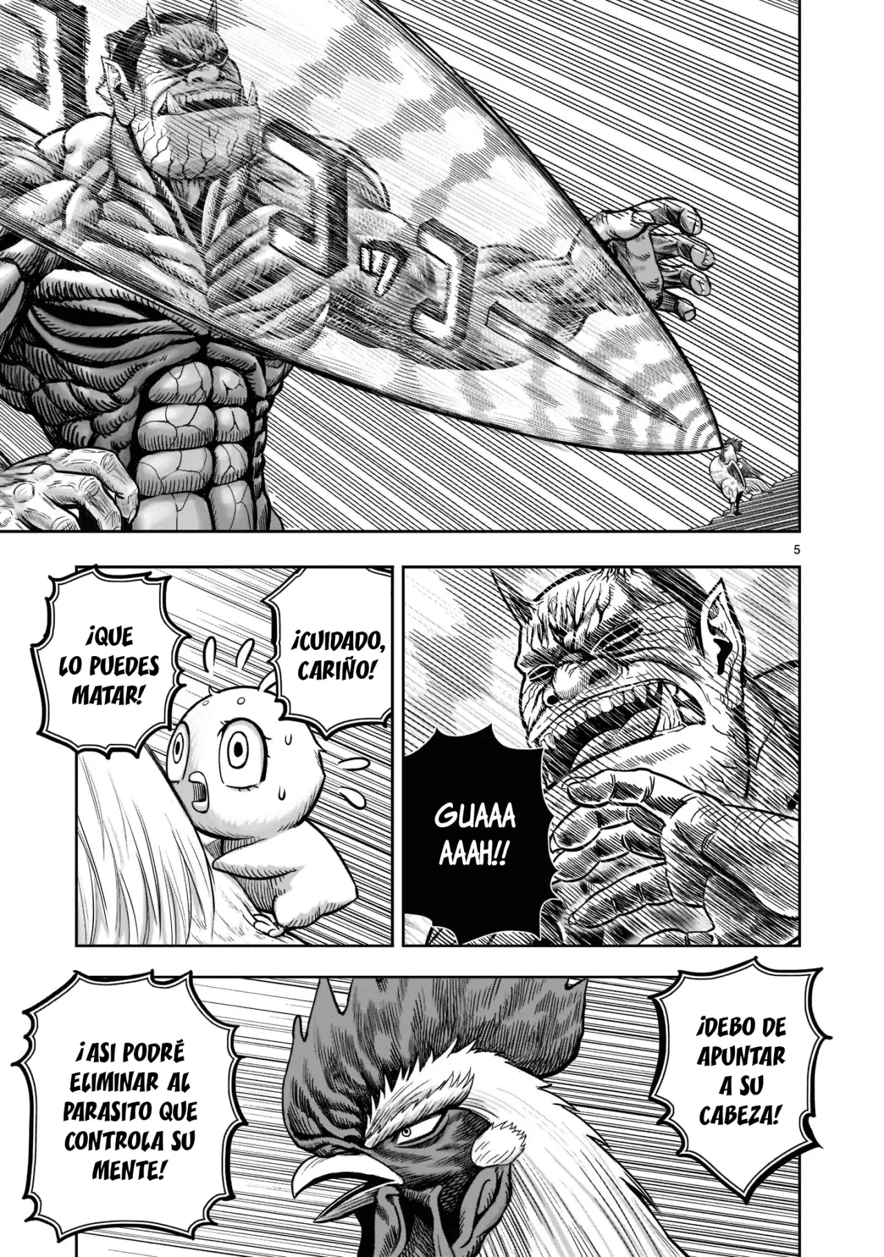 Rooster Fighter capítulo 23, página 6