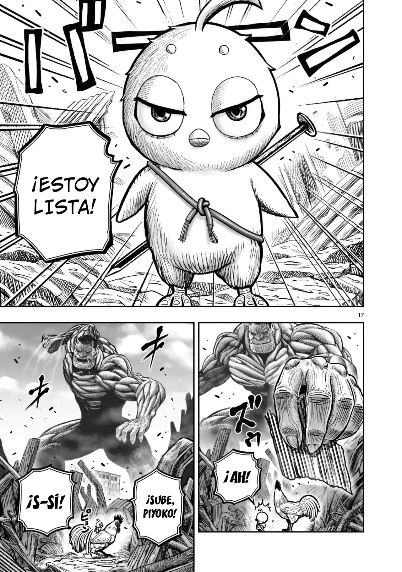 Rooster Fighter capítulo 23, página 17