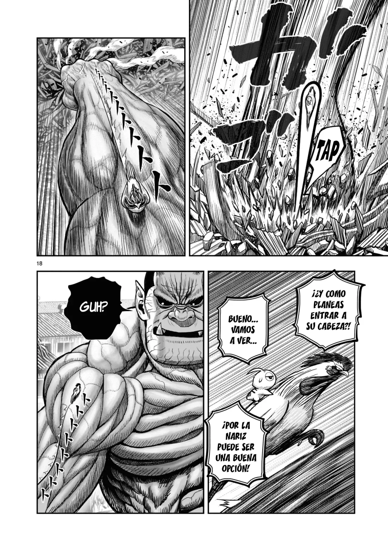 Rooster Fighter capítulo 23, página 18