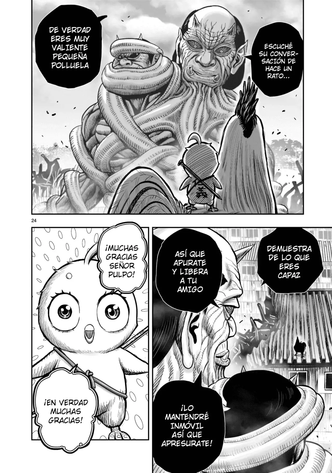 Rooster Fighter capítulo 23, página 24