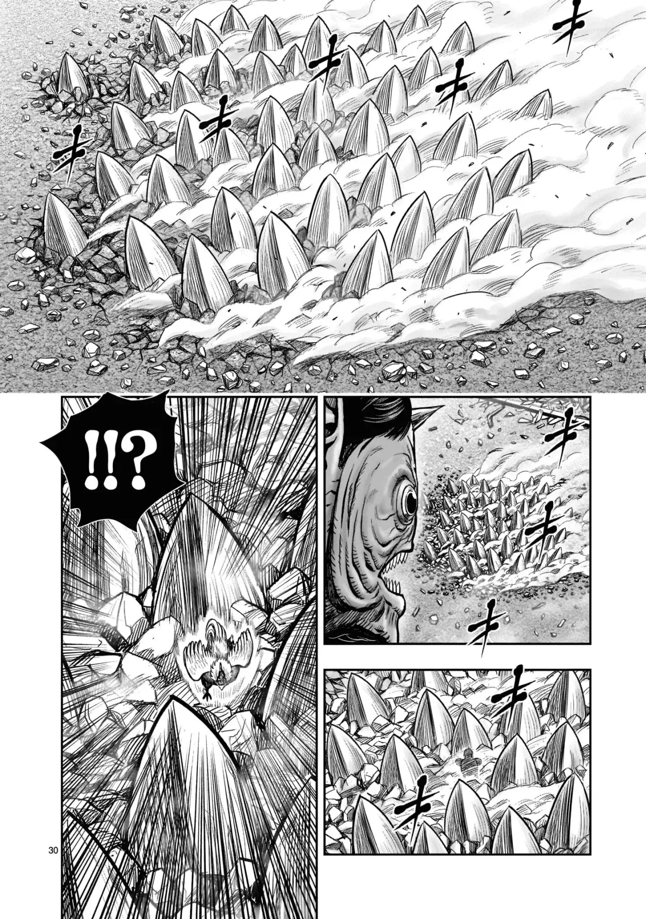 Rooster Fighter capítulo 23, página 30