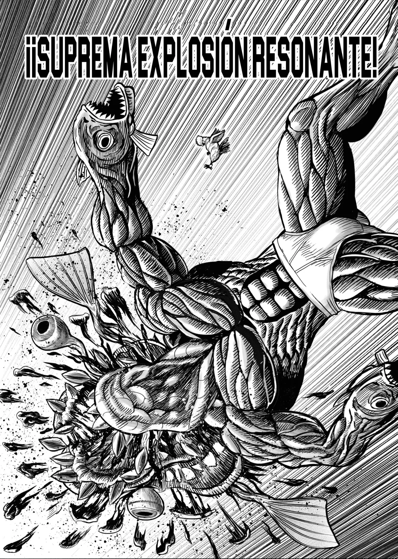 Rooster Fighter capítulo 23, página 32