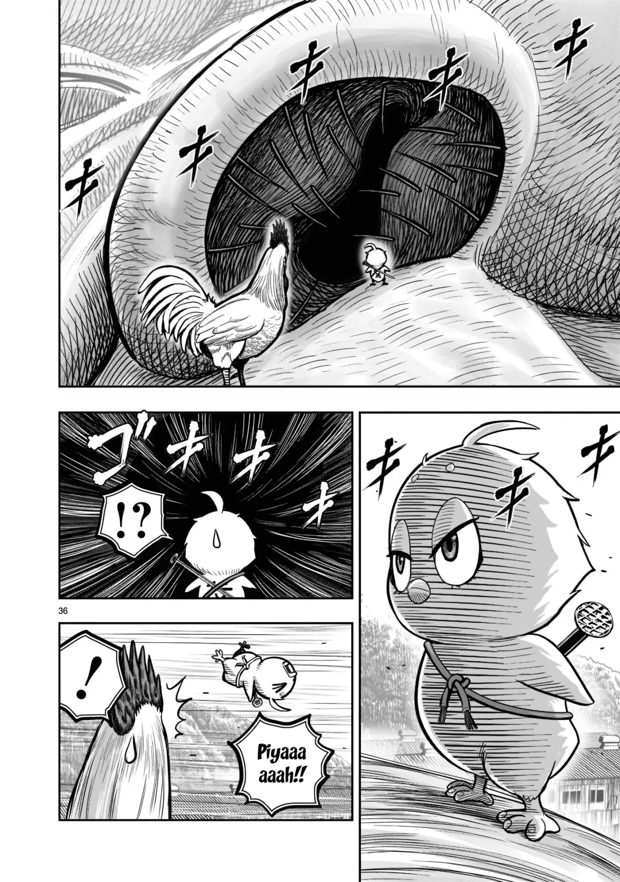 Rooster Fighter capítulo 23, página 35