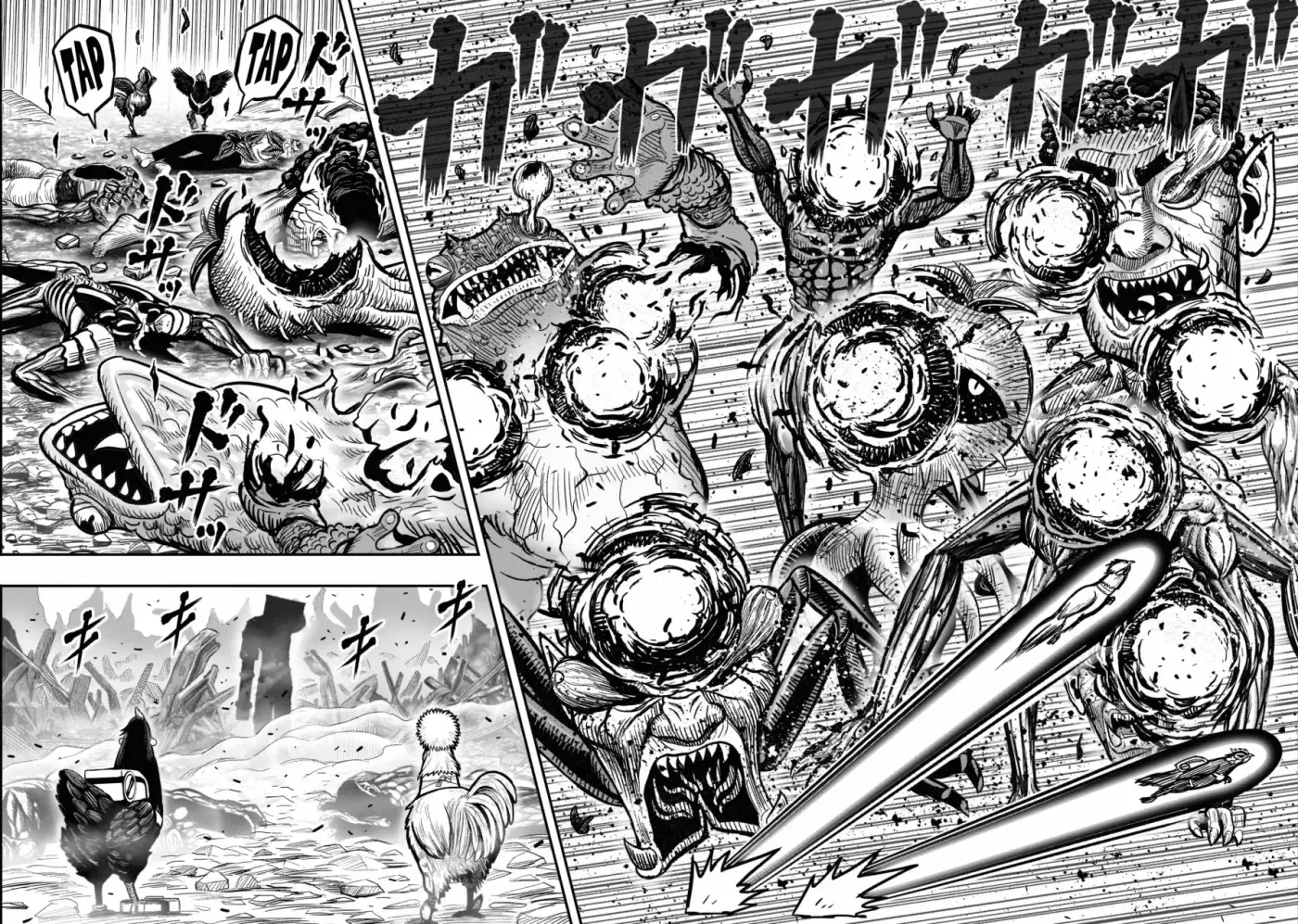 Rooster Fighter capítulo 23, página 41