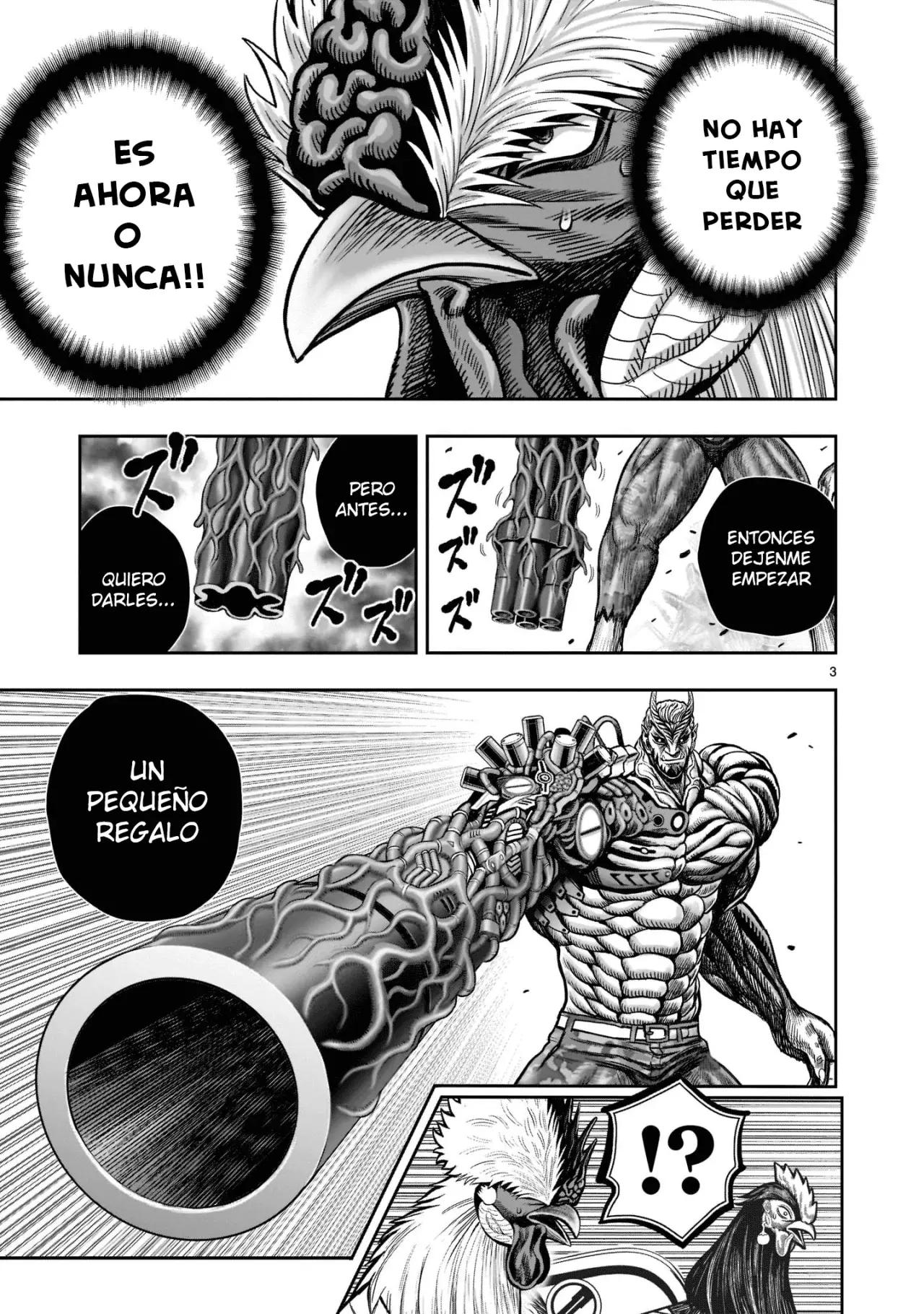 Rooster Fighter capítulo 24, página 5