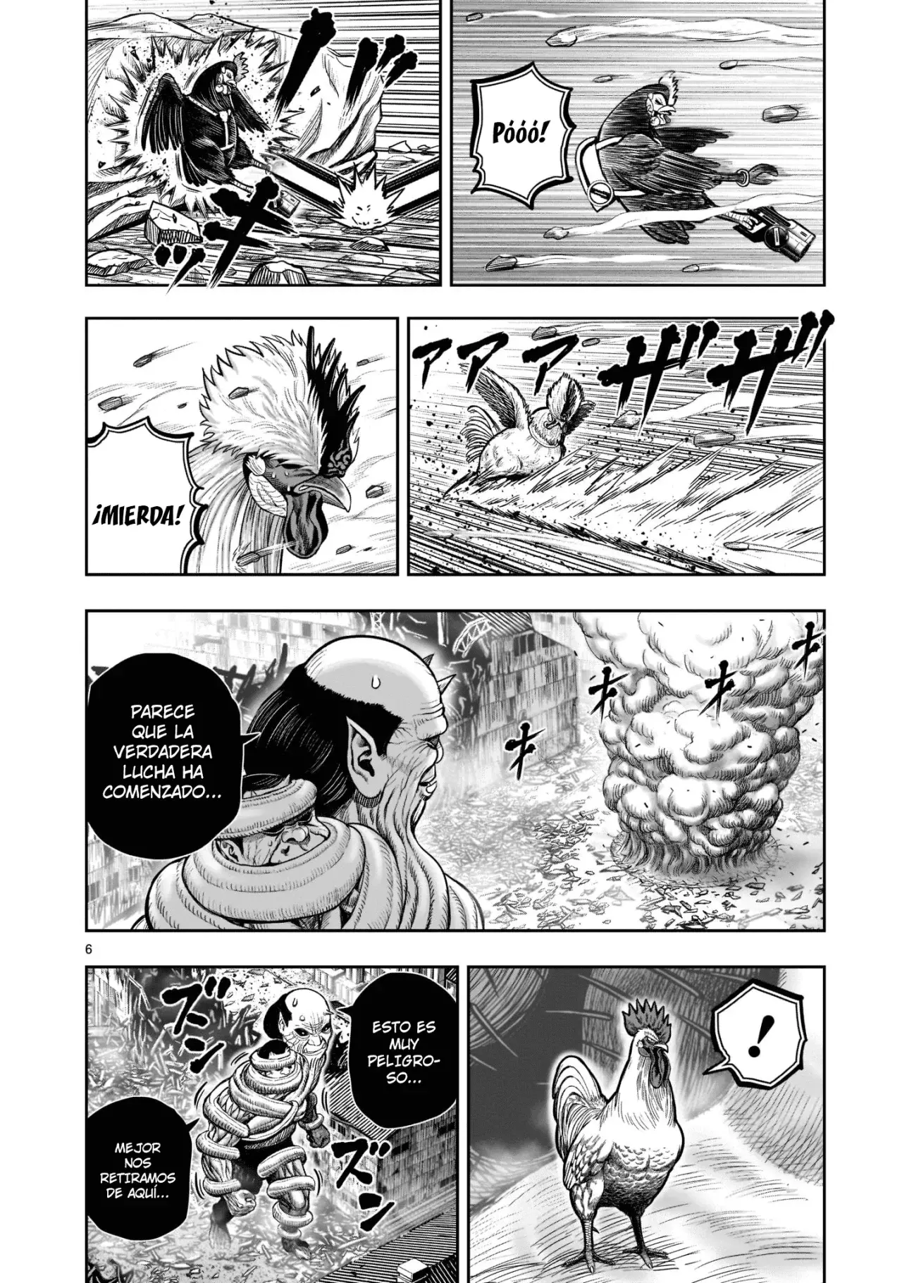 Rooster Fighter capítulo 24, página 7