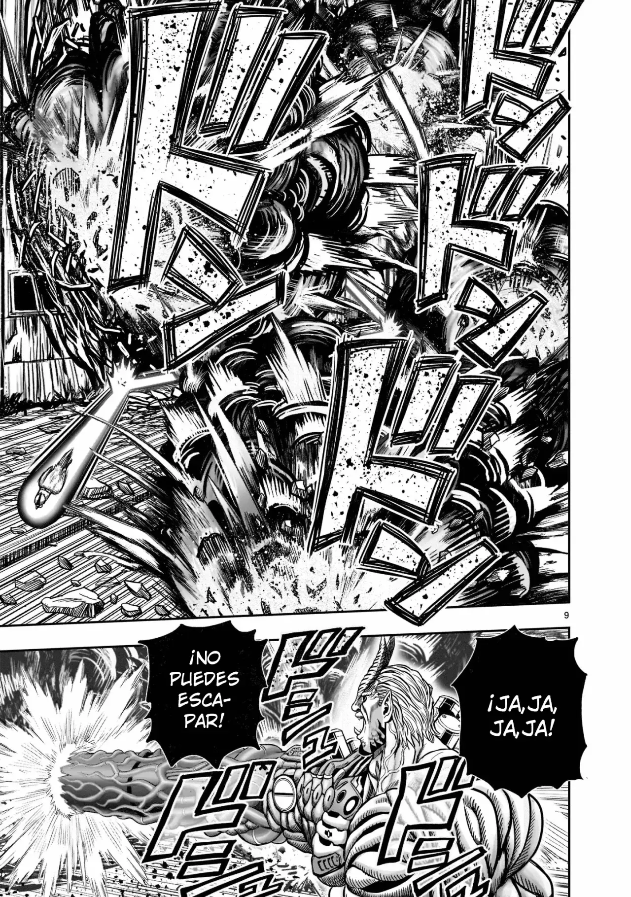 Rooster Fighter capítulo 24, página 10