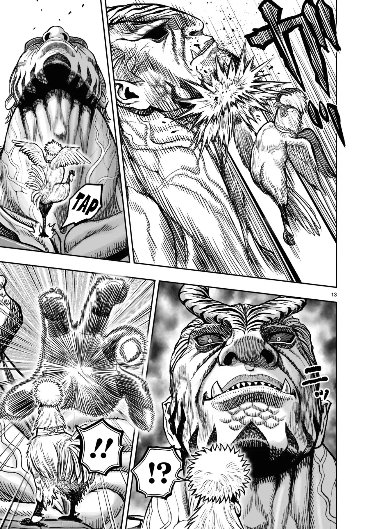 Rooster Fighter capítulo 24, página 14