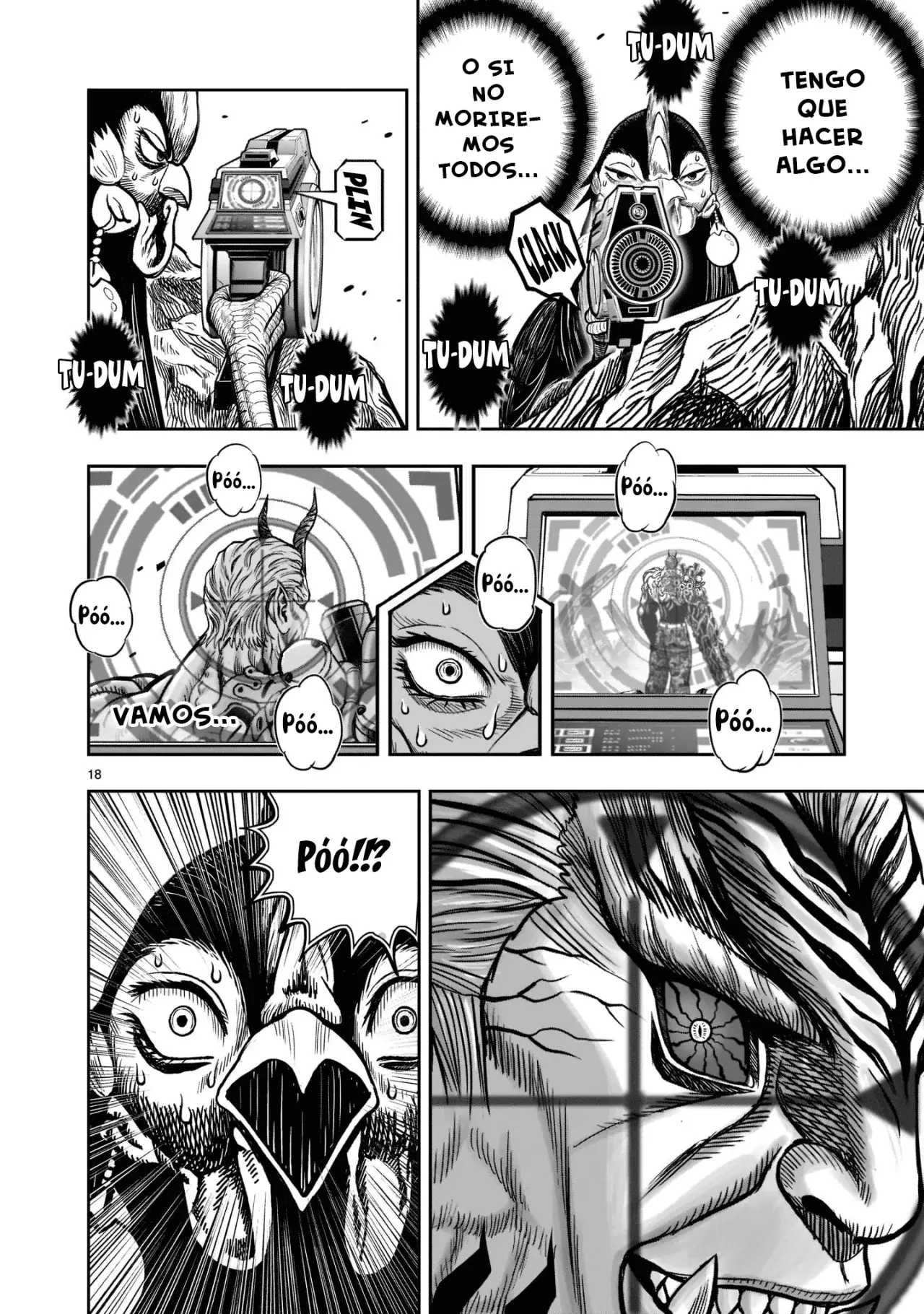 Rooster Fighter capítulo 24, página 19