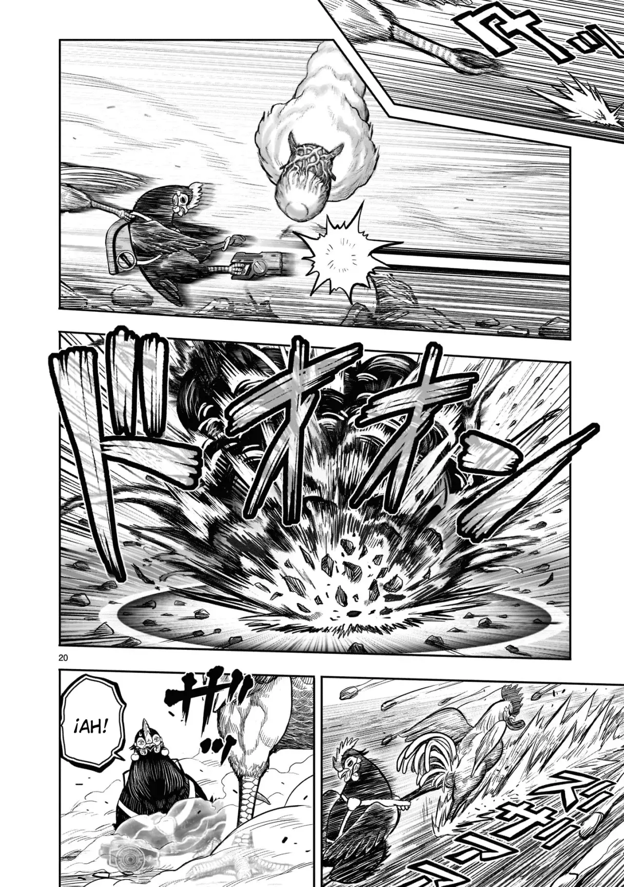 Rooster Fighter capítulo 24, página 21