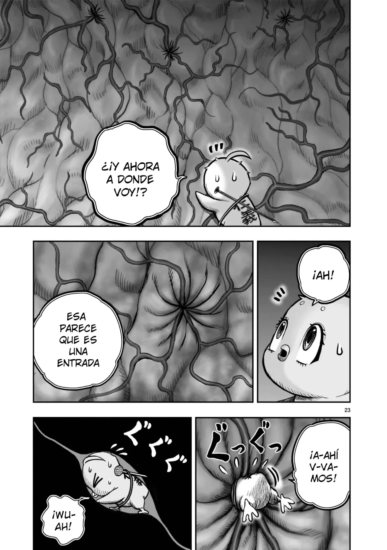 Rooster Fighter capítulo 24, página 24