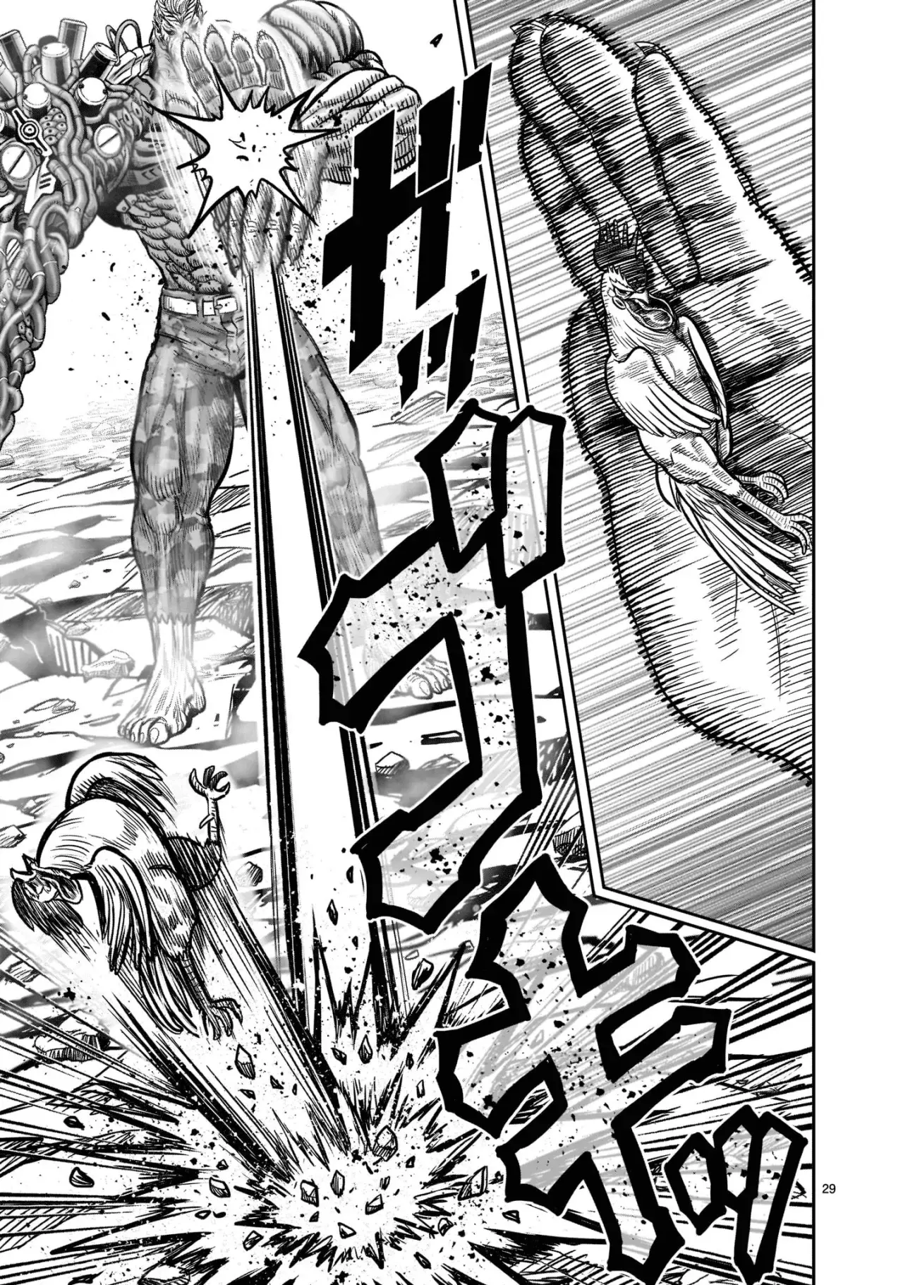 Rooster Fighter capítulo 24, página 30