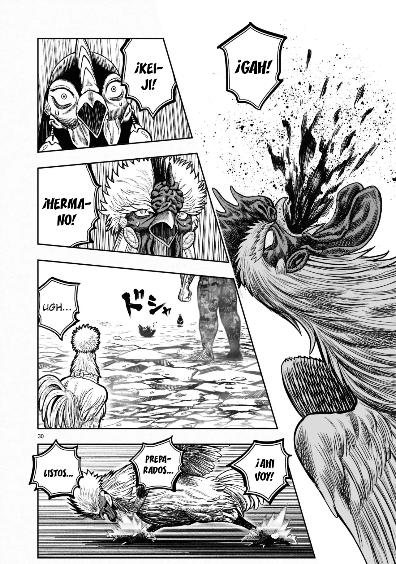 Rooster Fighter capítulo 24, página 31