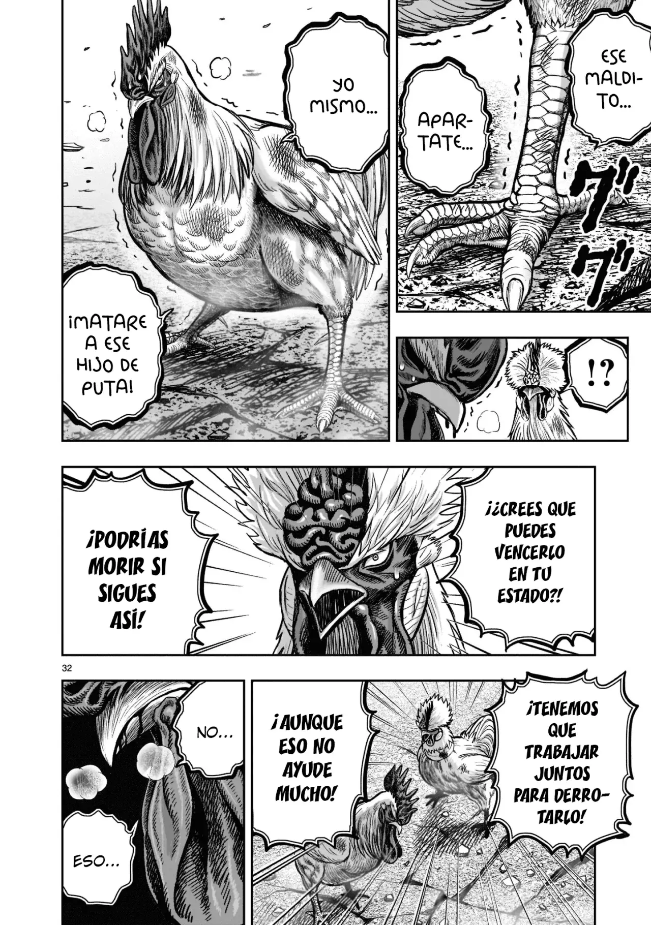 Rooster Fighter capítulo 24, página 33