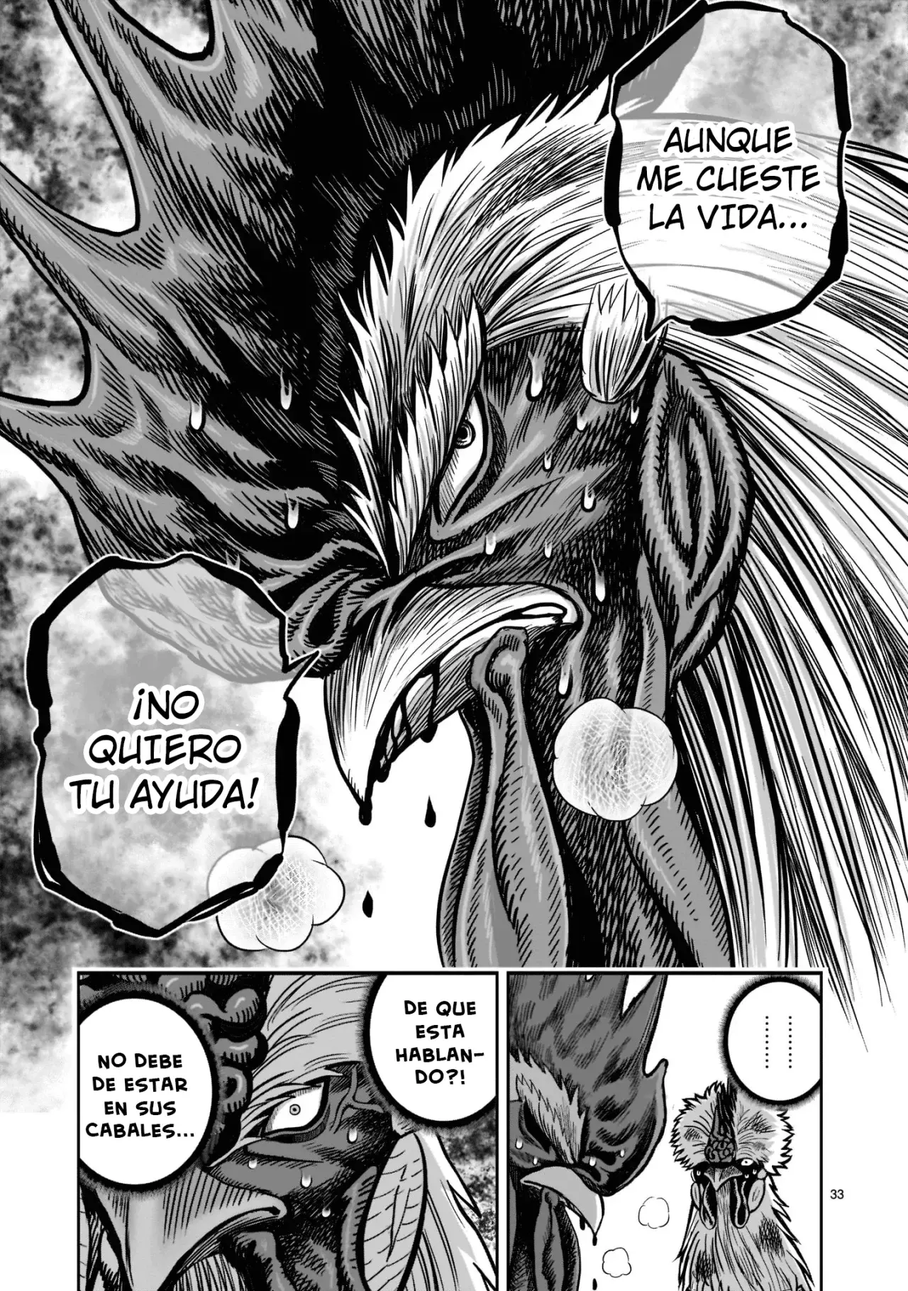 Rooster Fighter capítulo 24, página 34
