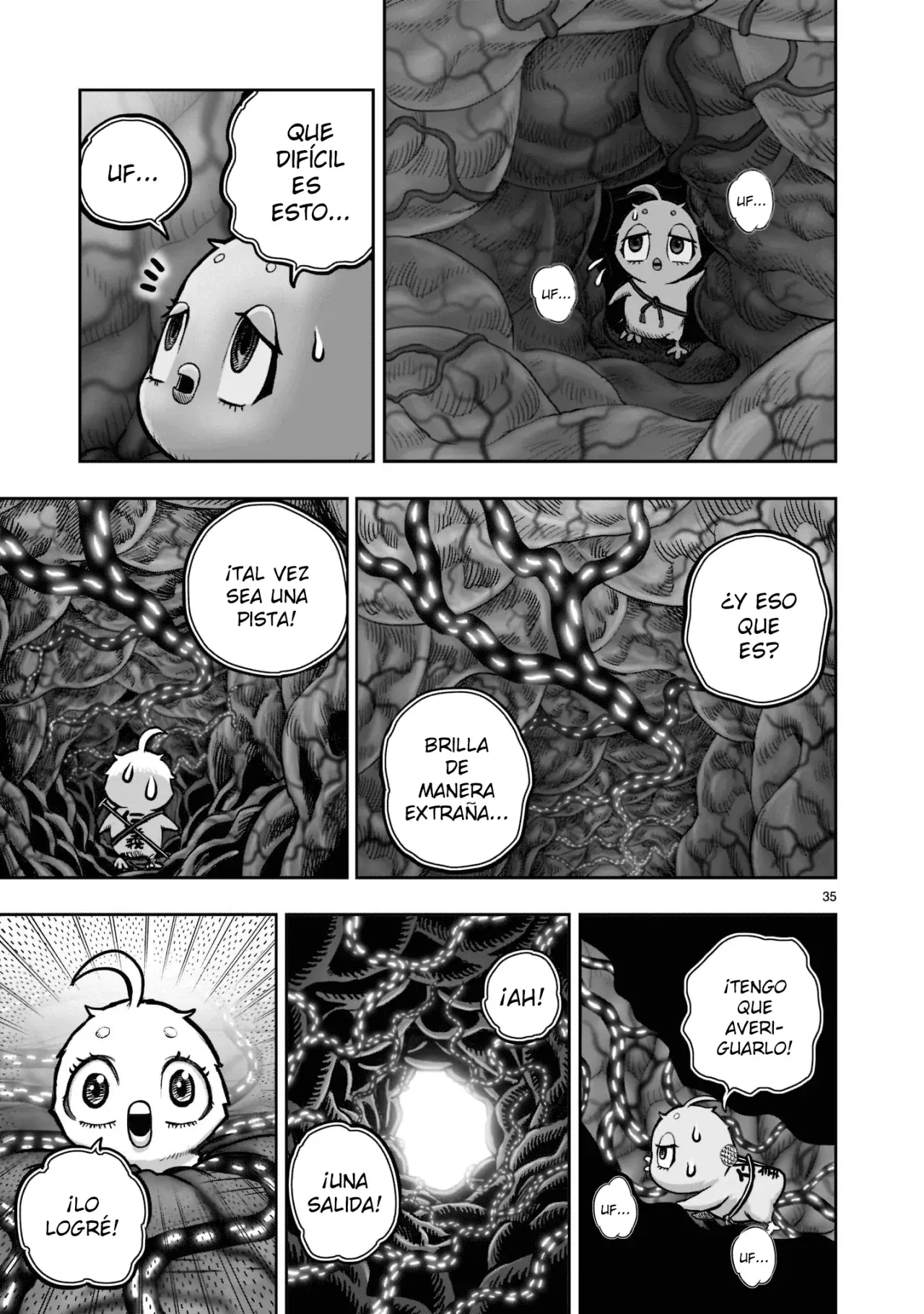Rooster Fighter capítulo 24, página 36