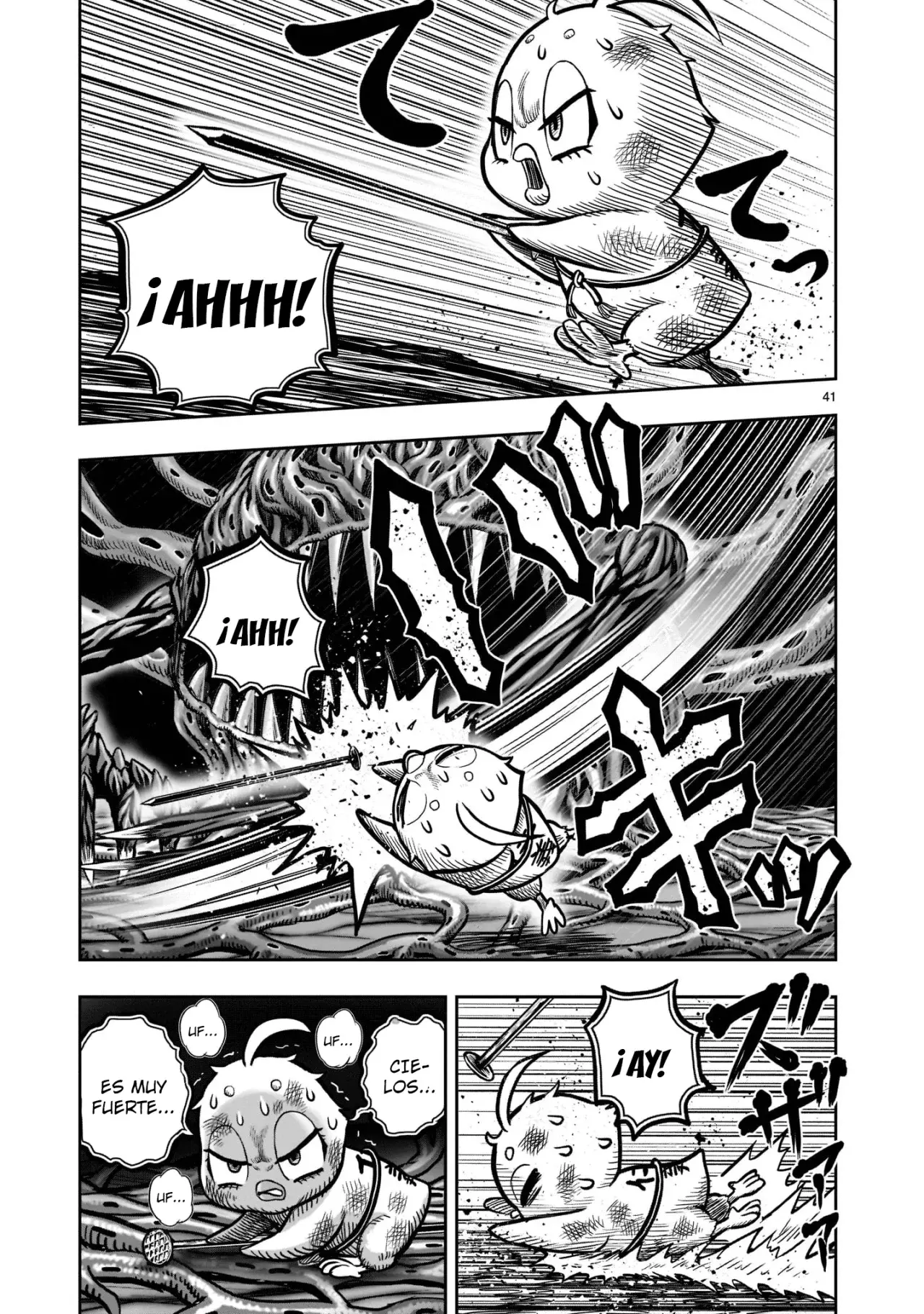 Rooster Fighter capítulo 24, página 41