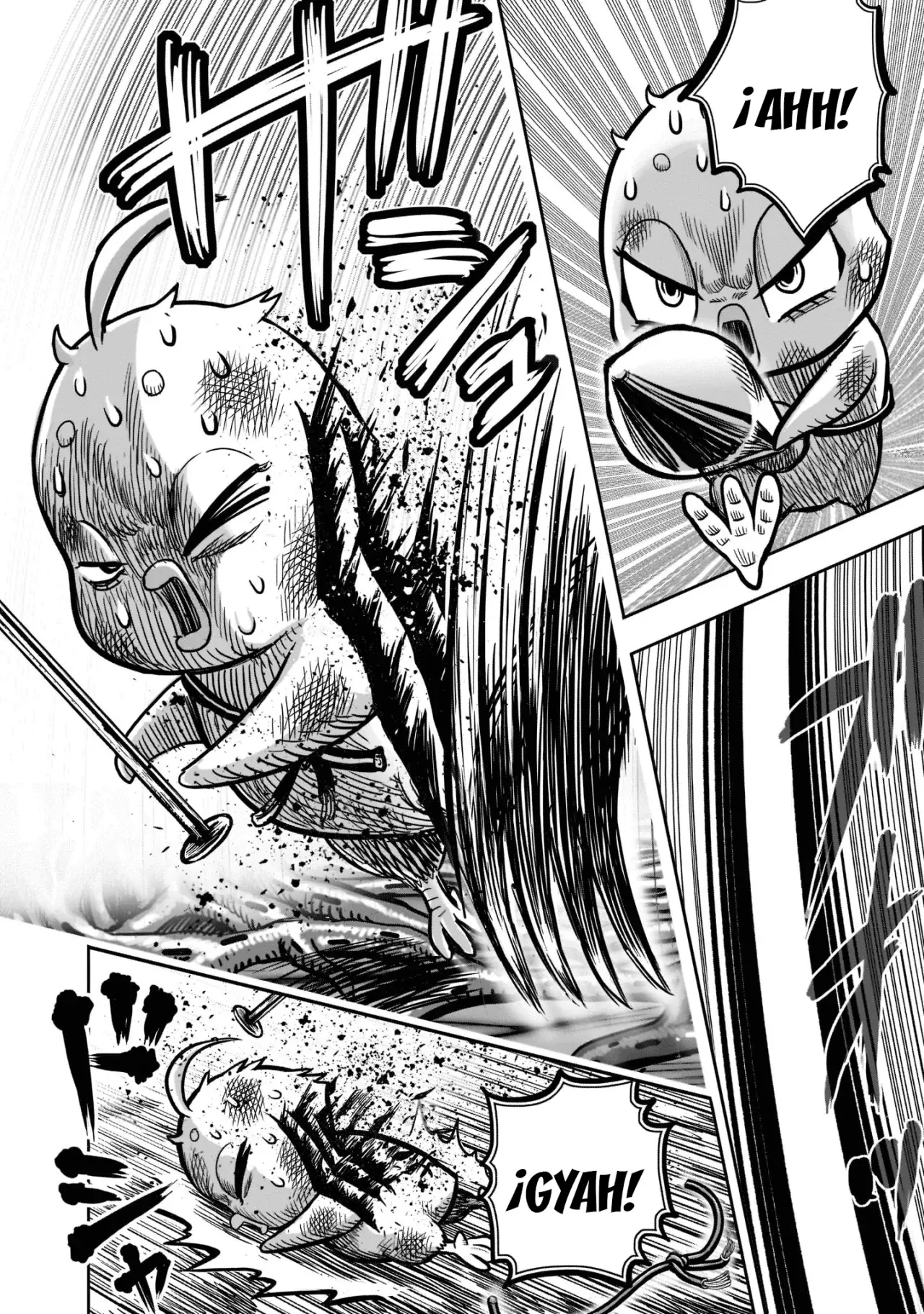 Rooster Fighter capítulo 24, página 42