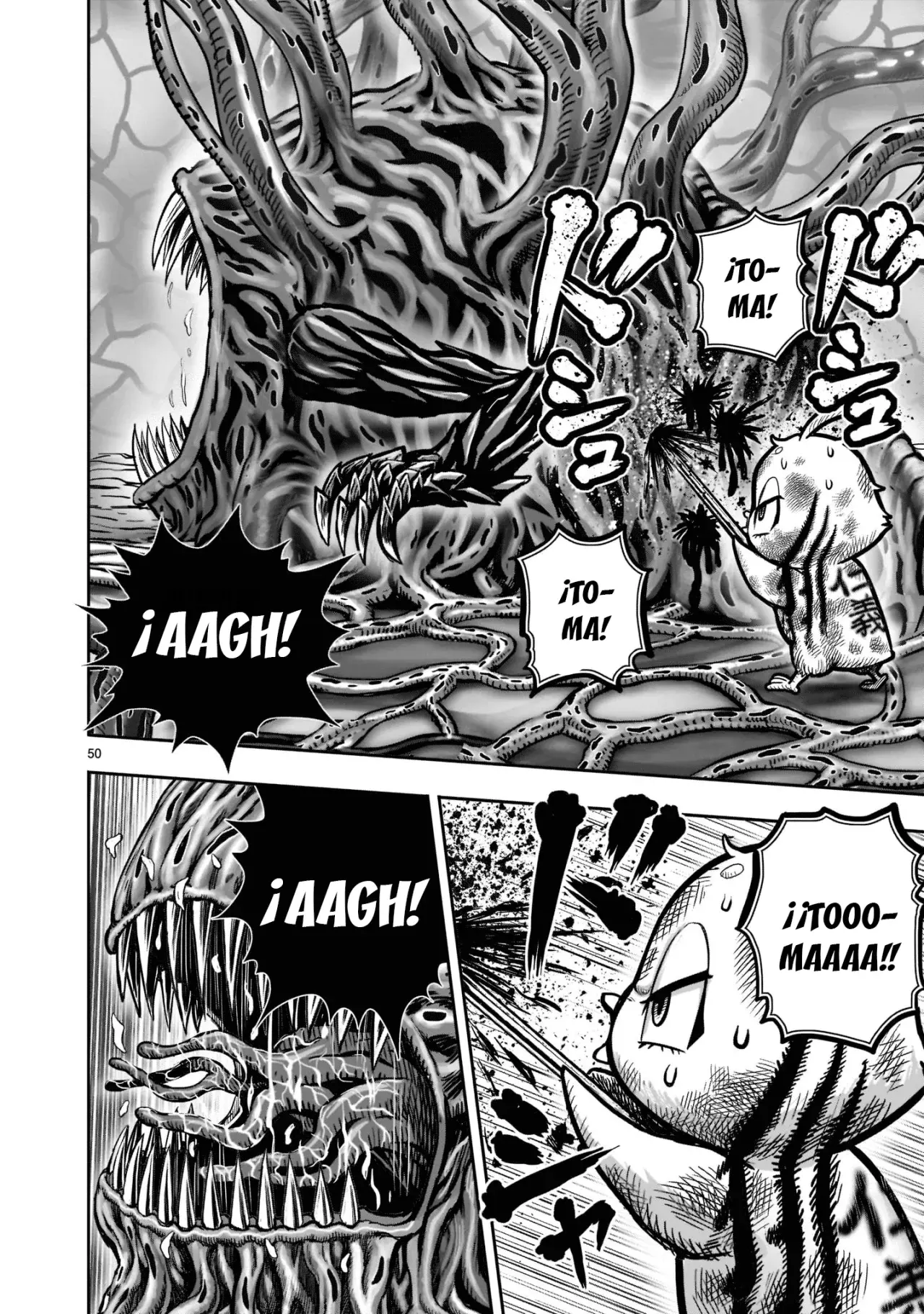 Rooster Fighter capítulo 24, página 50