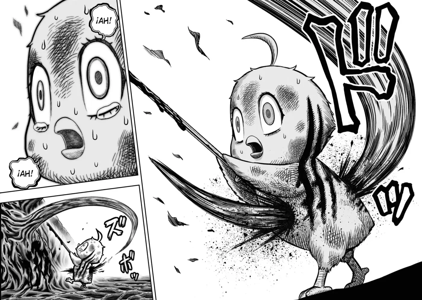 Rooster Fighter capítulo 24, página 52