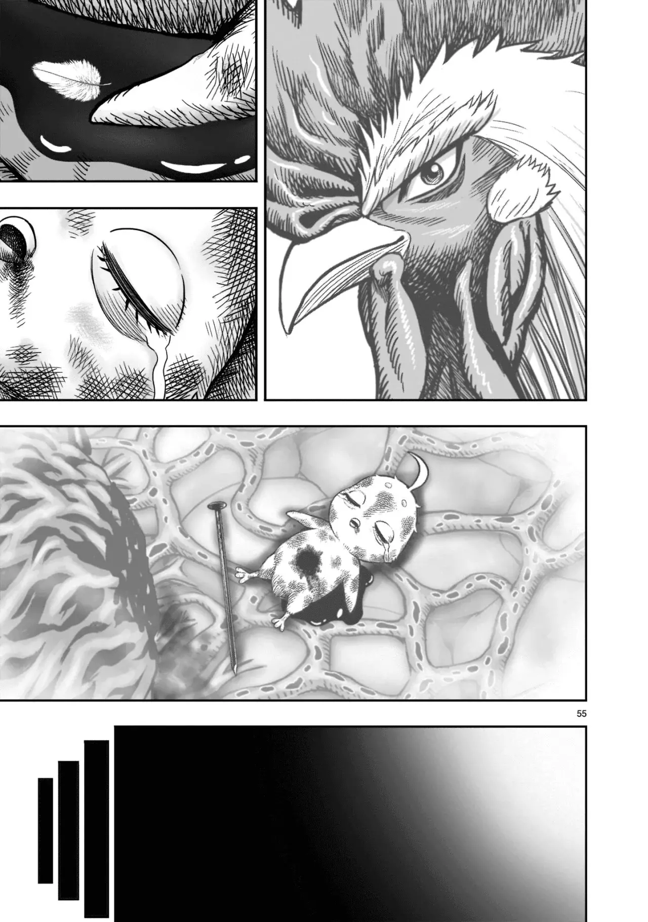 Rooster Fighter capítulo 24, página 54