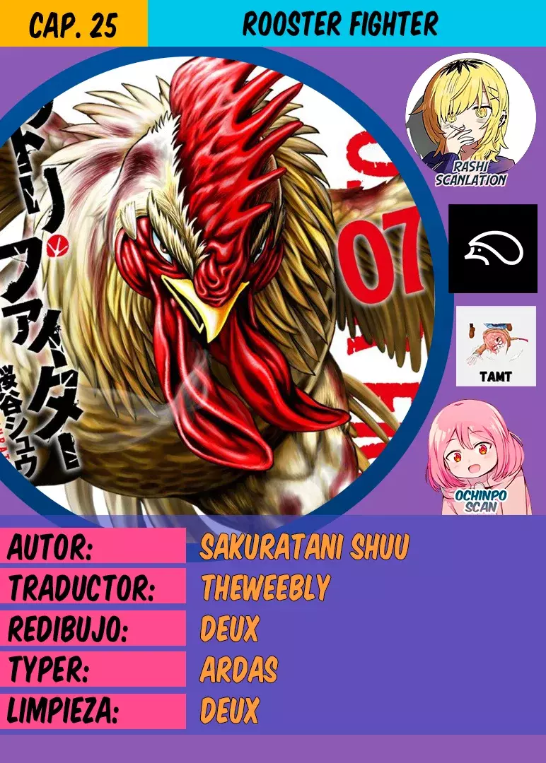 Rooster Fighter capítulo 25, página 1