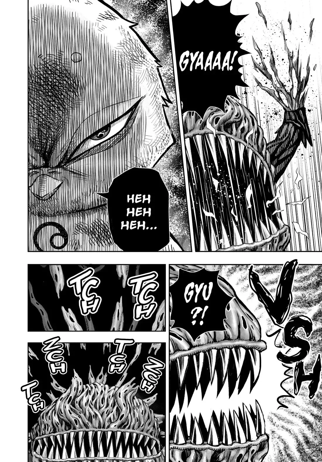 Rooster Fighter capítulo 25, página 11