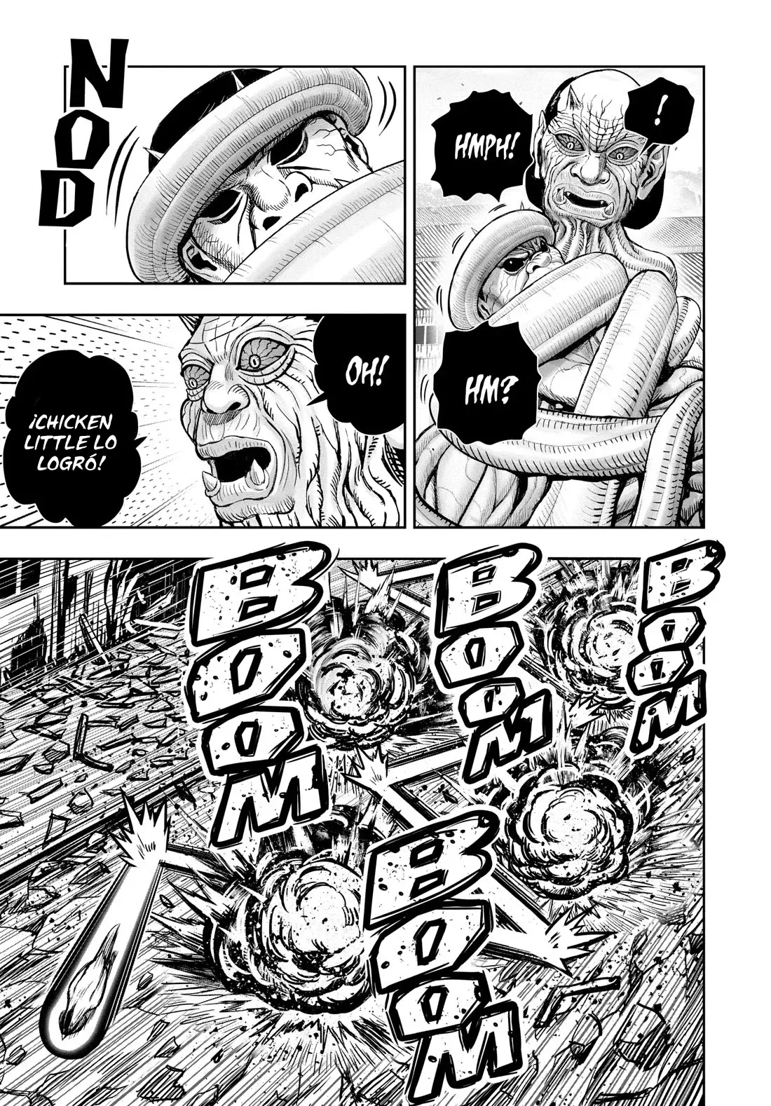 Rooster Fighter capítulo 25, página 17