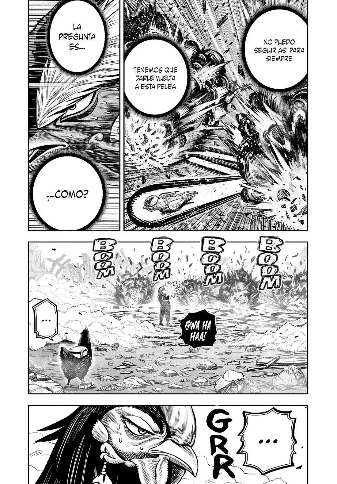 Rooster Fighter capítulo 25, página 21