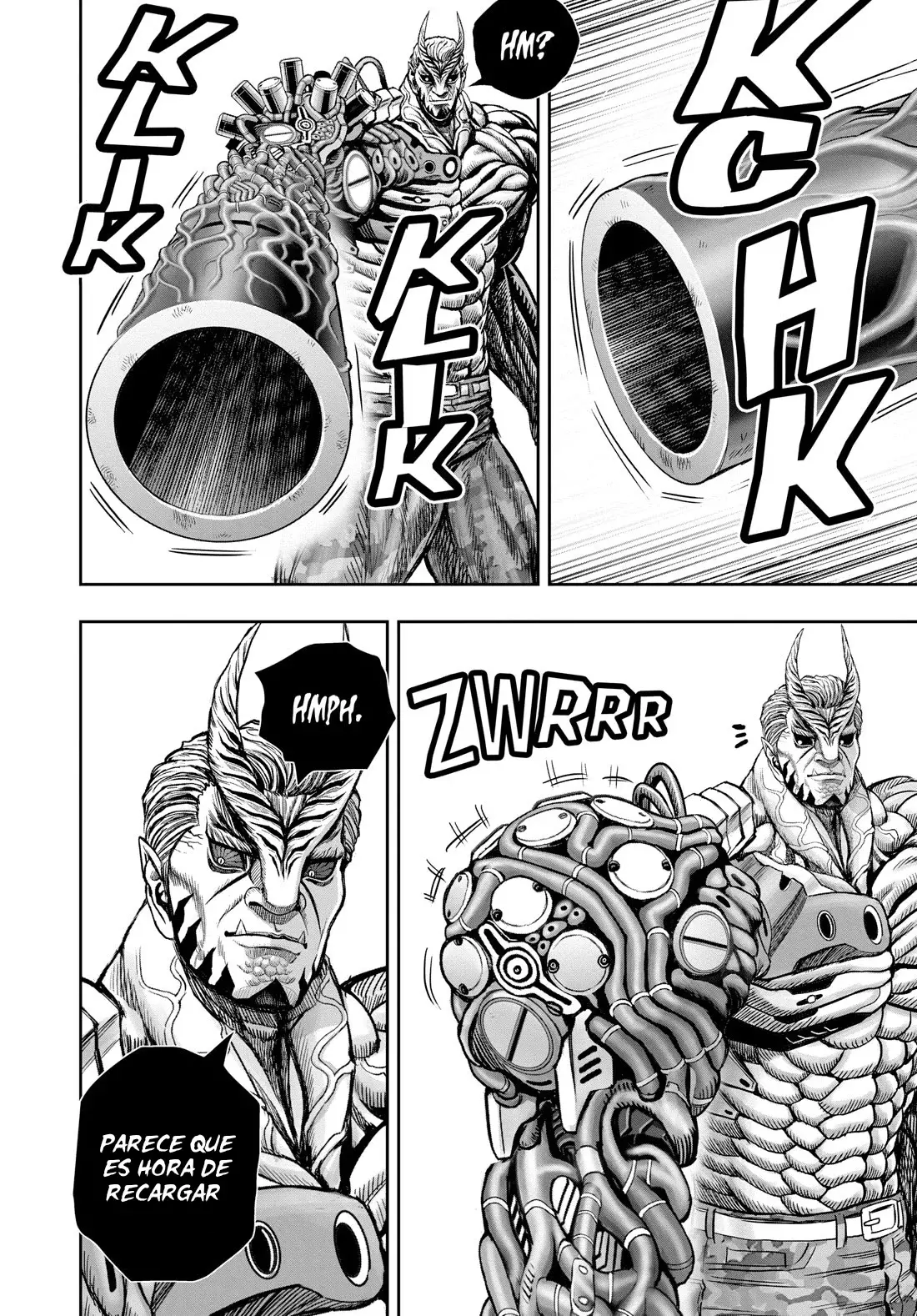 Rooster Fighter capítulo 25, página 22
