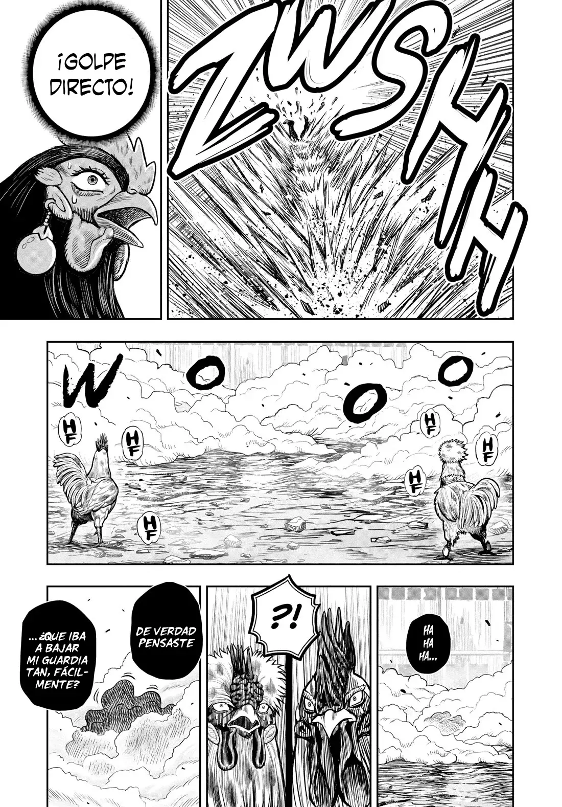 Rooster Fighter capítulo 25, página 29
