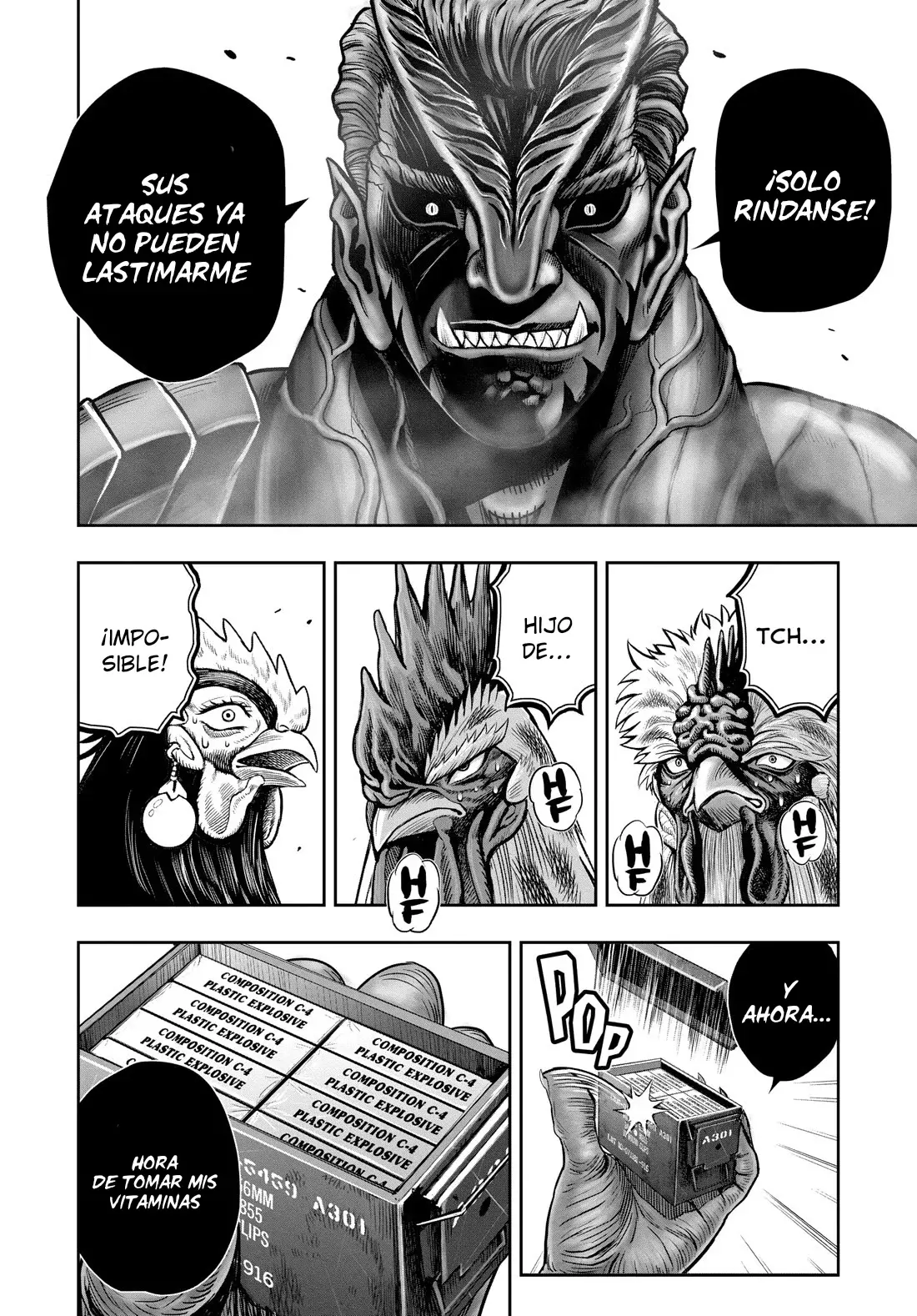 Rooster Fighter capítulo 25, página 32
