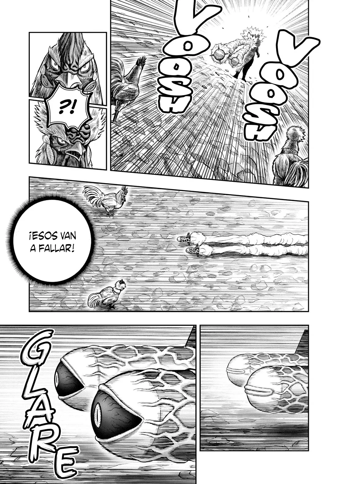 Rooster Fighter capítulo 25, página 35