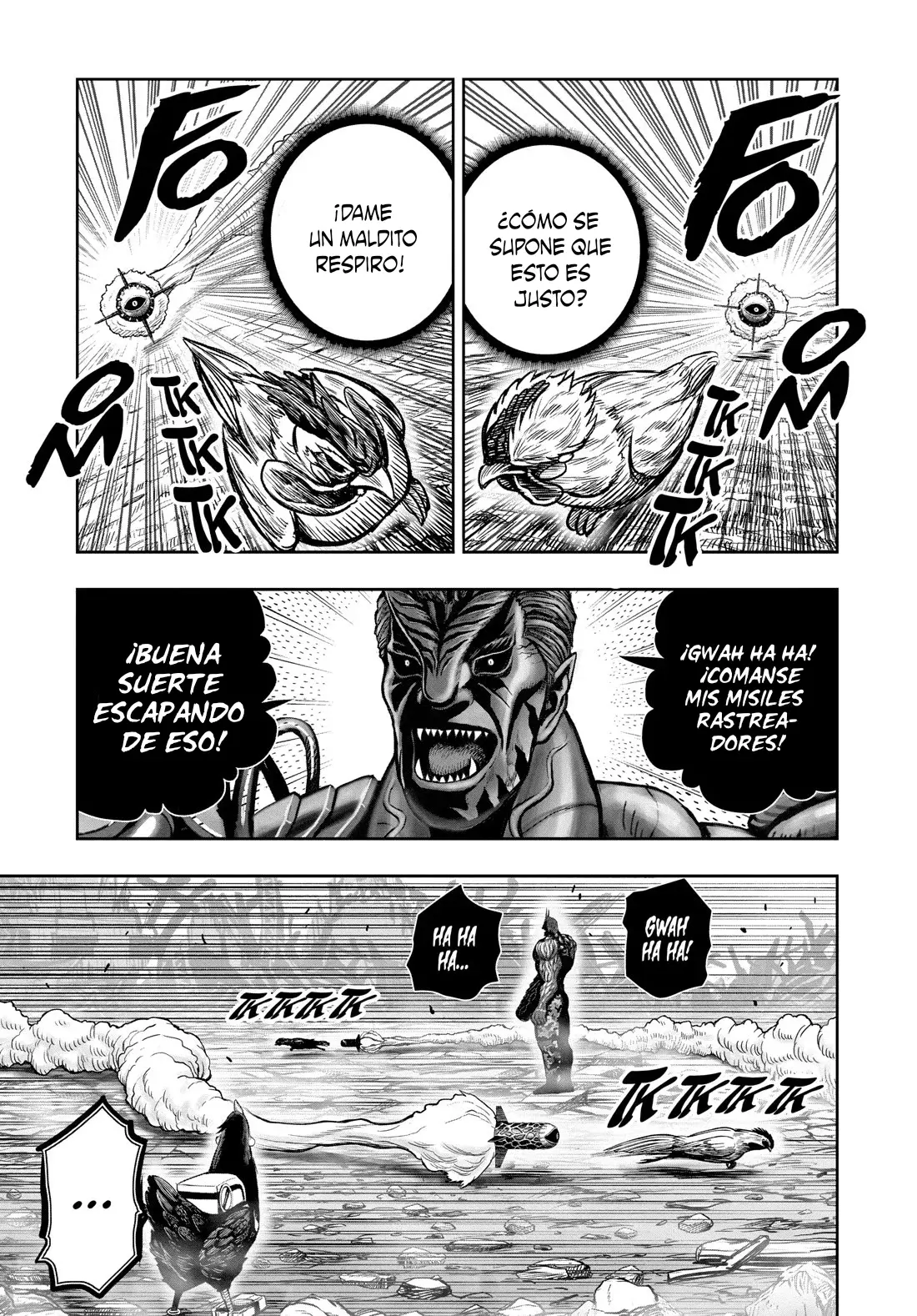 Rooster Fighter capítulo 25, página 37