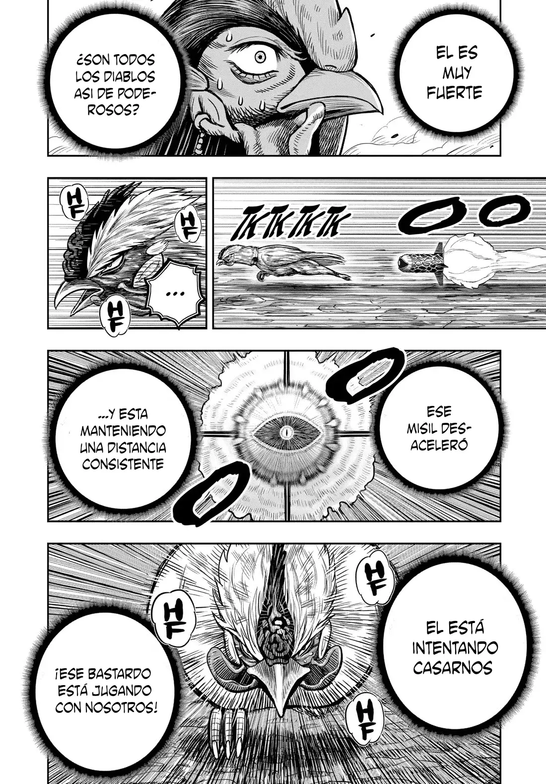 Rooster Fighter capítulo 25, página 38