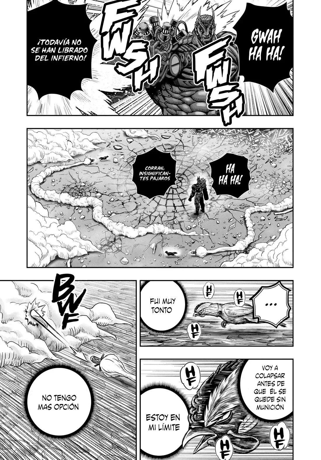 Rooster Fighter capítulo 25, página 41