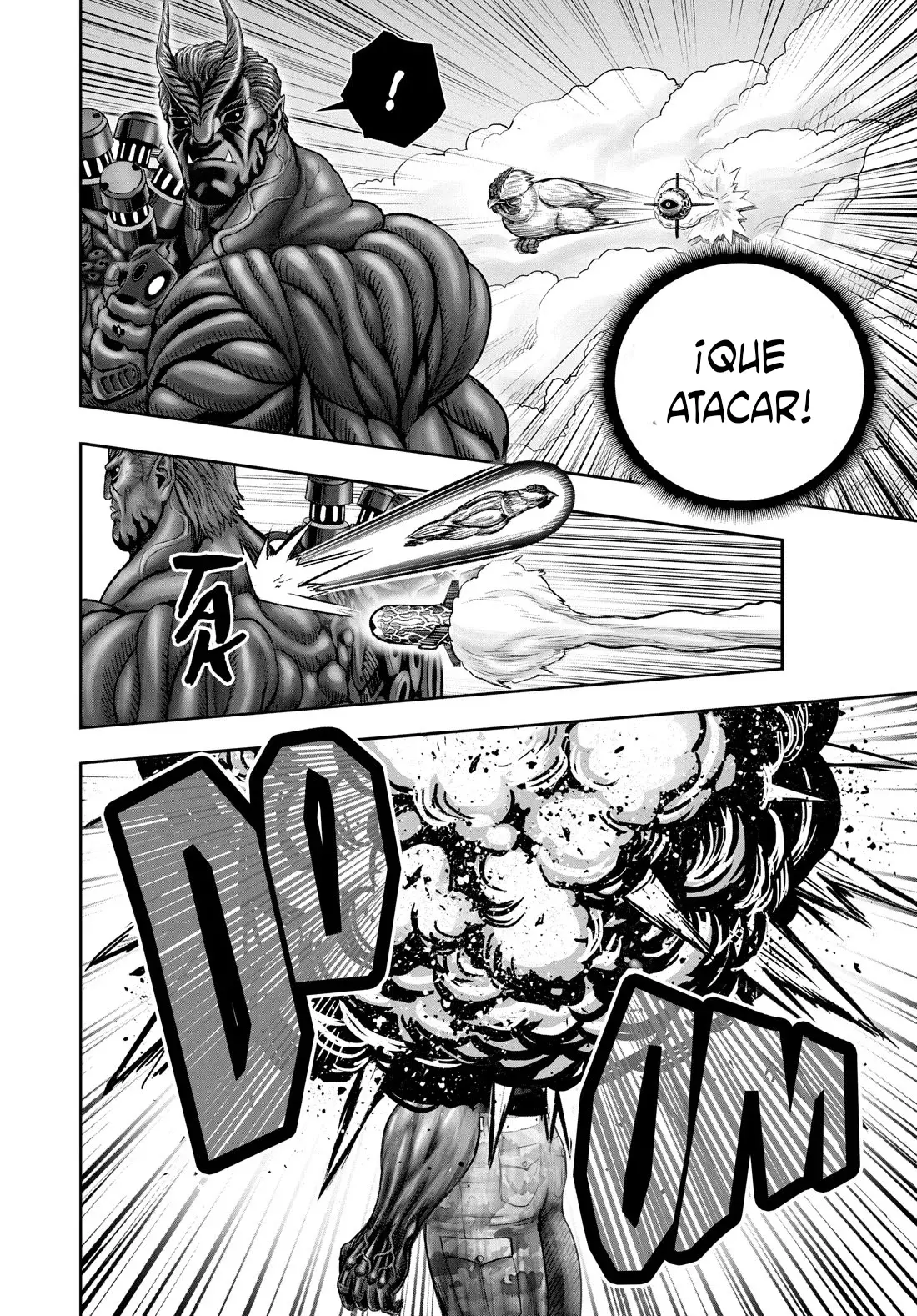 Rooster Fighter capítulo 25, página 42