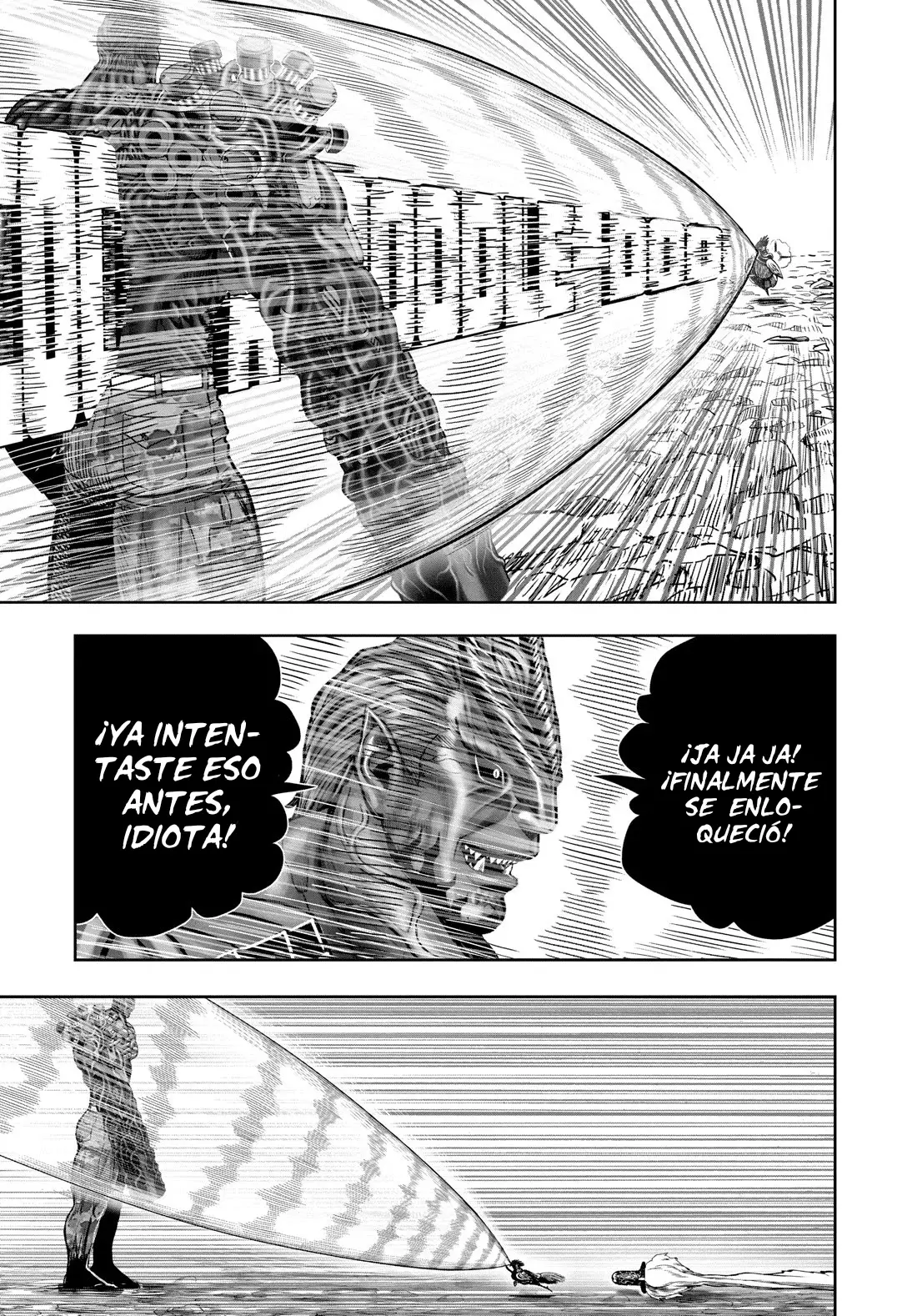Rooster Fighter capítulo 25, página 47
