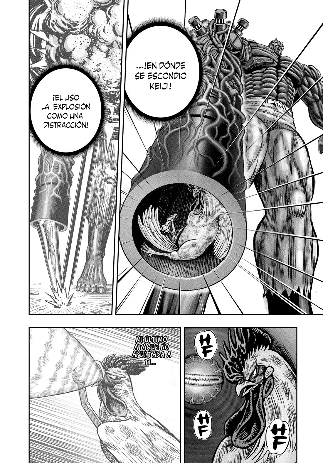 Rooster Fighter capítulo 25, página 50