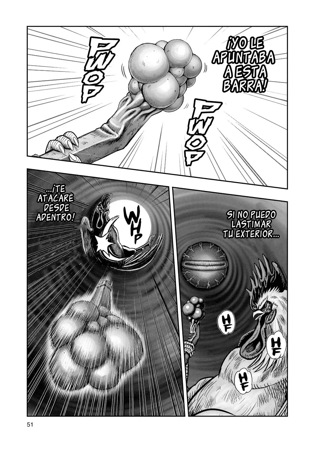 Rooster Fighter capítulo 25, página 51