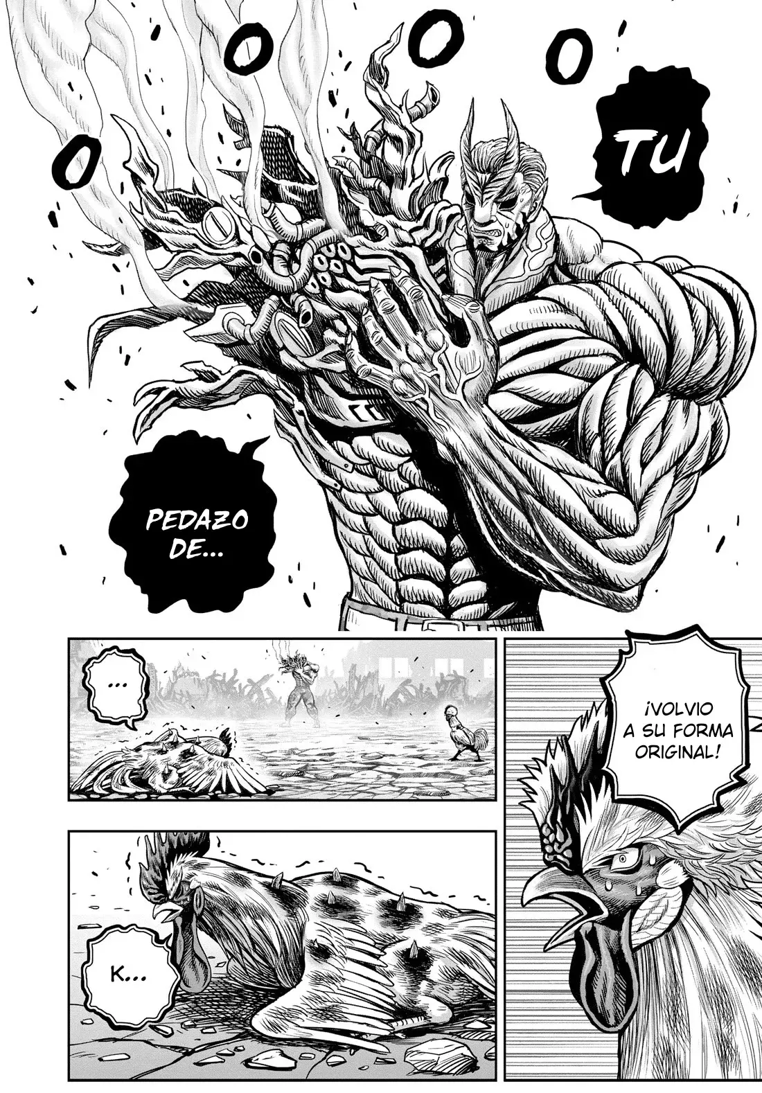 Rooster Fighter capítulo 25, página 54