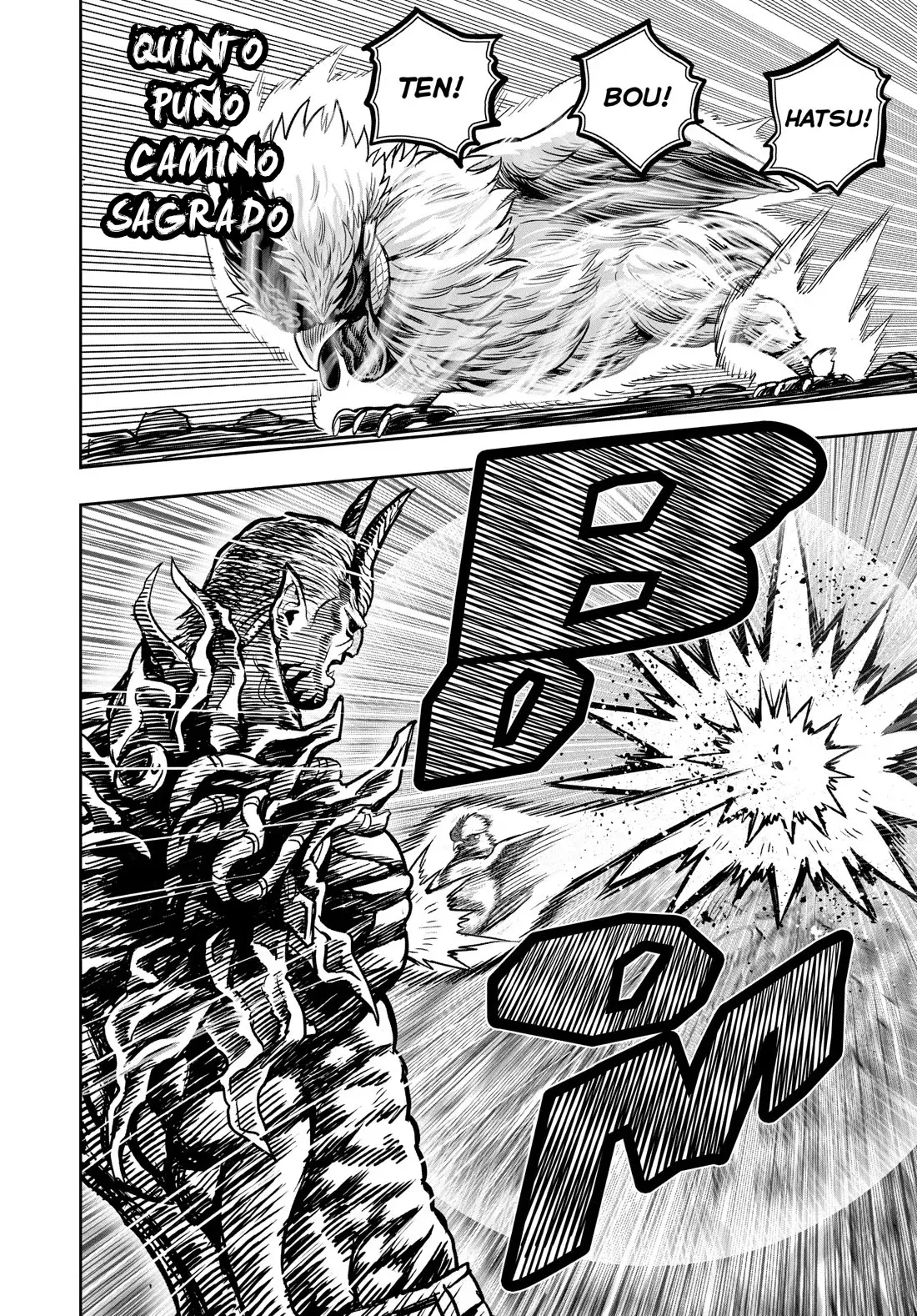 Rooster Fighter capítulo 25, página 56