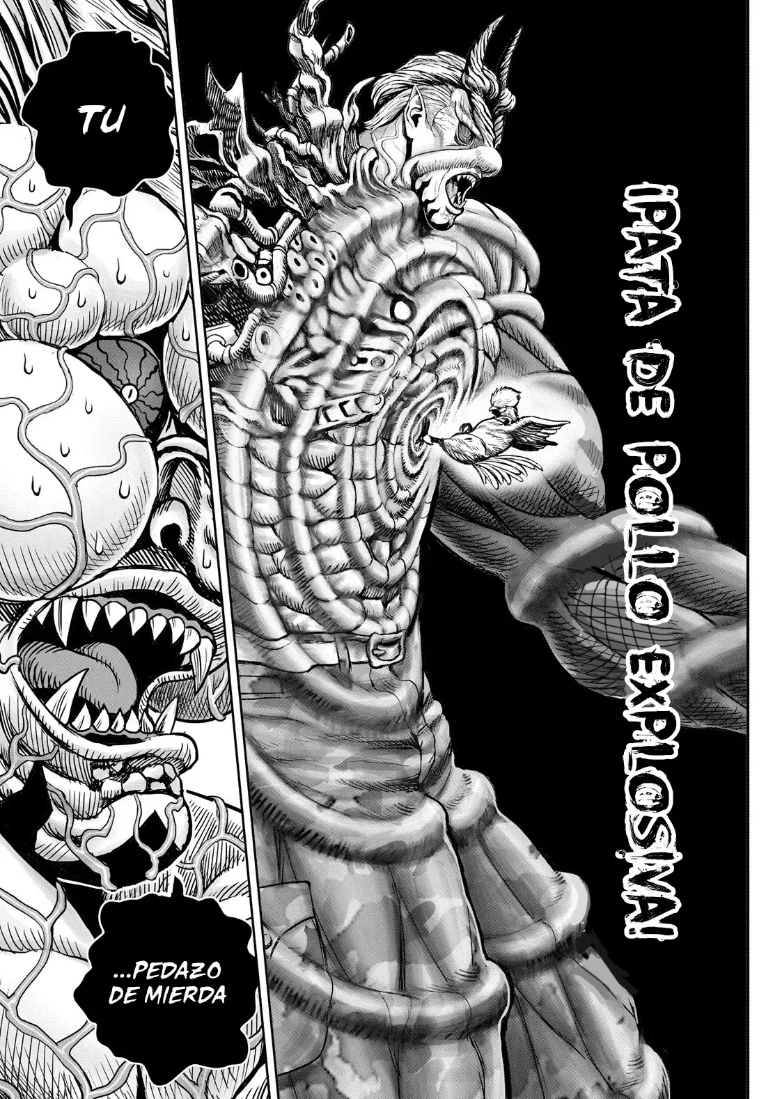 Rooster Fighter capítulo 25, página 57