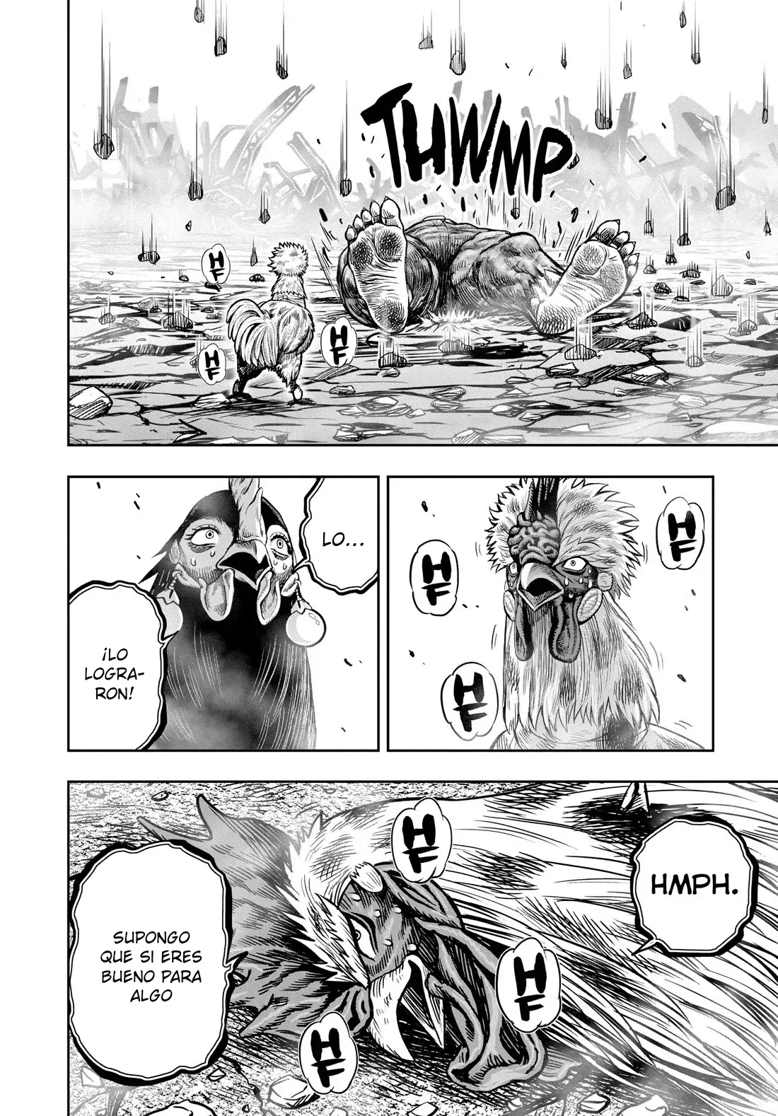Rooster Fighter capítulo 25, página 59